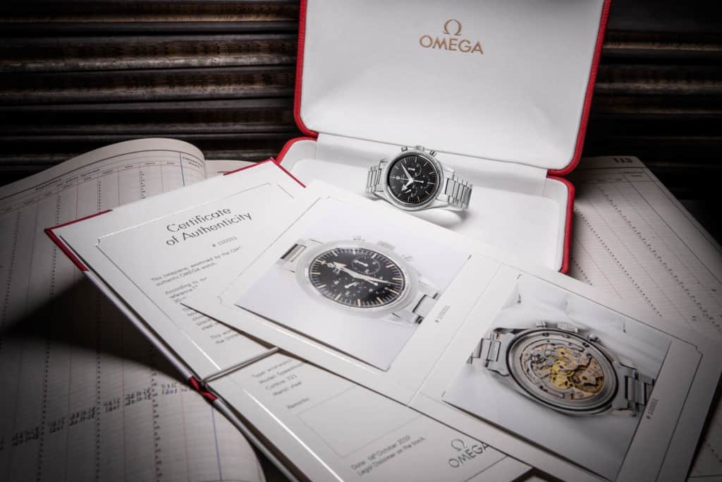 Omega News: A Certificate of Authenticity program, and a new museum