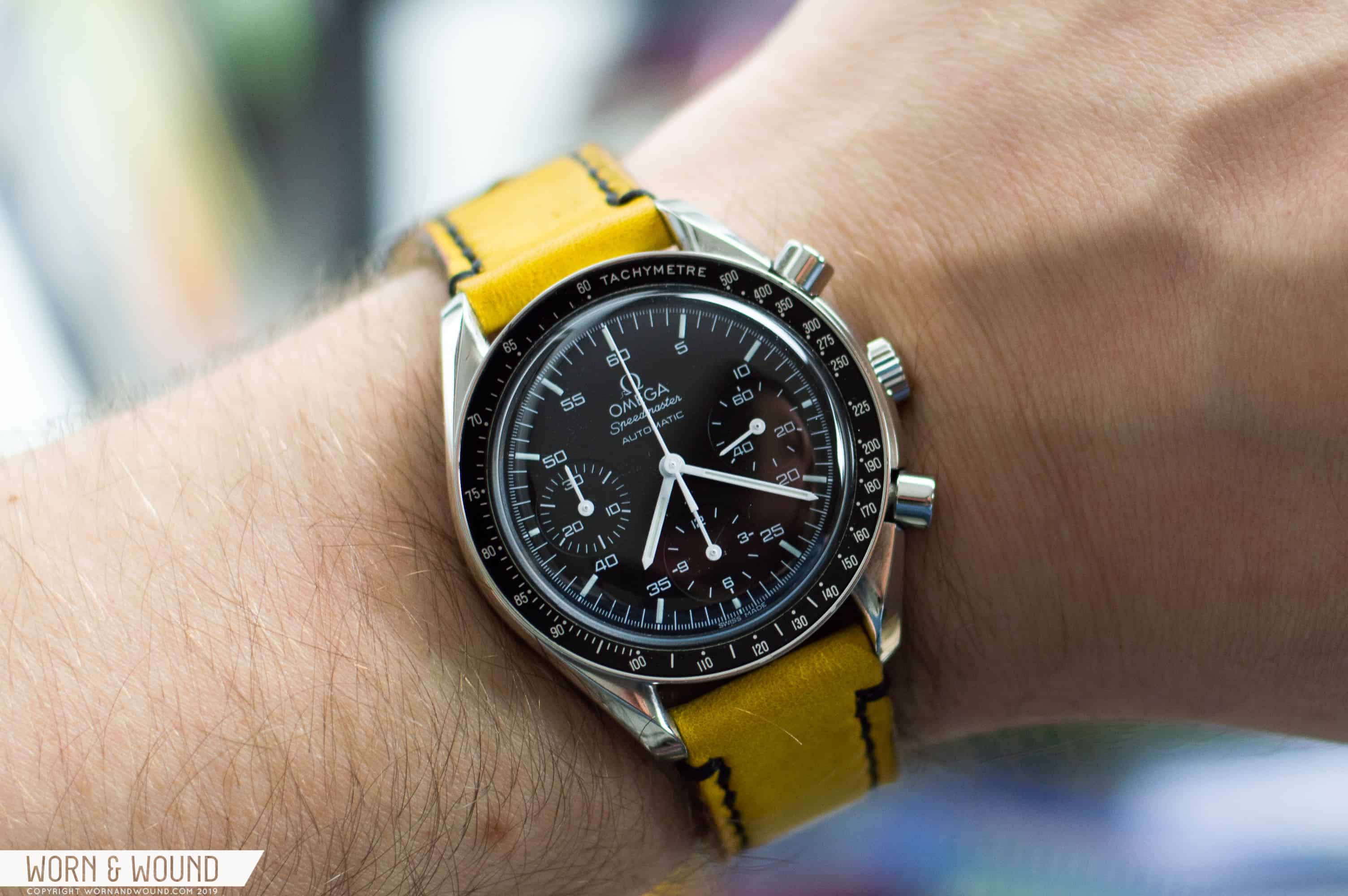 omega speedmaster 3510.50 review