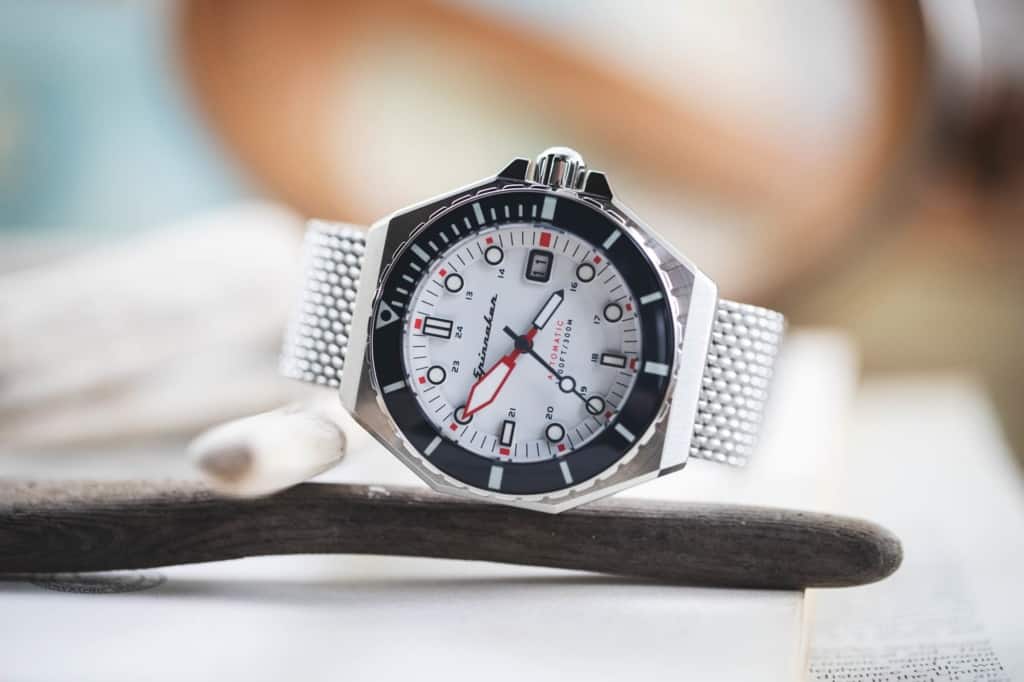 Welcome Spinnaker to the Windup Watch Shop