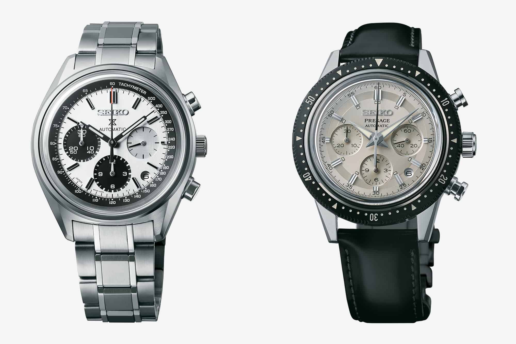 Introducing Two New Vintage Inspired Seikos Celebrating Their Rich Chronograph History (Refs. SRQ029 and SRQ031)