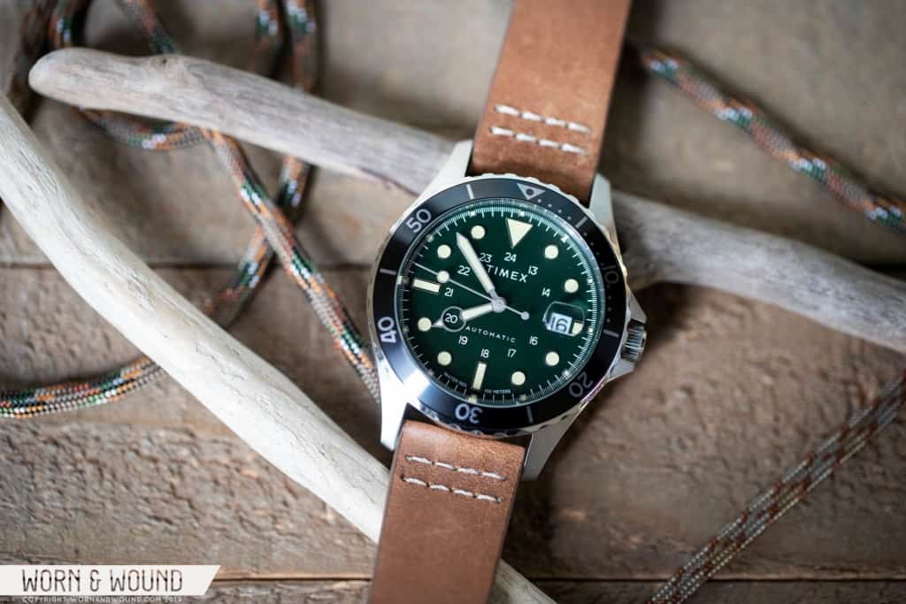First Look: the Timex Navi XL Automatic