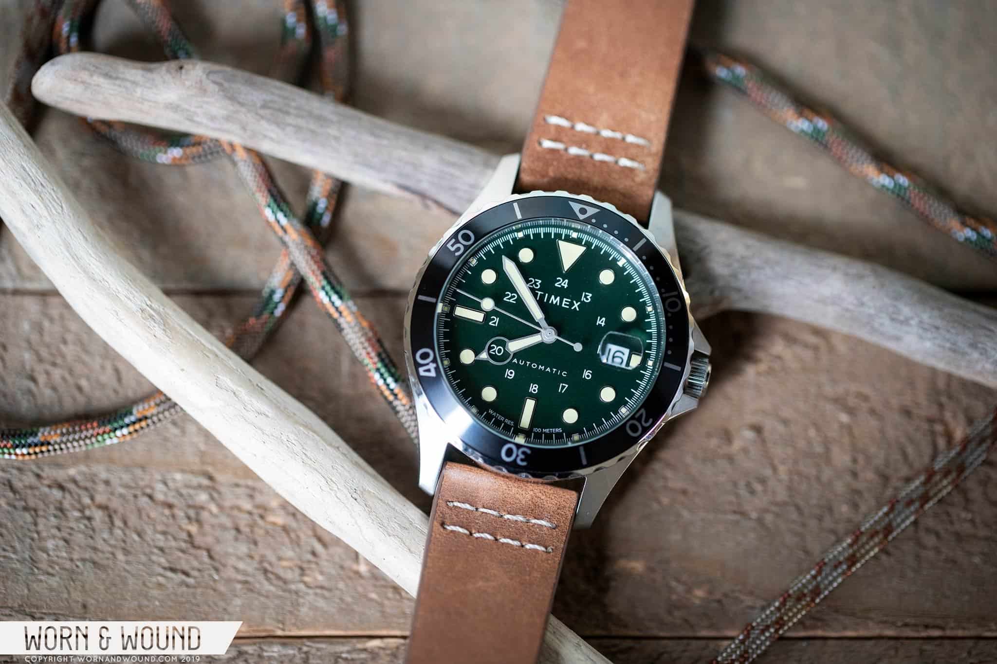 First Look: the Timex Navi XL Automatic - Worn & Wound