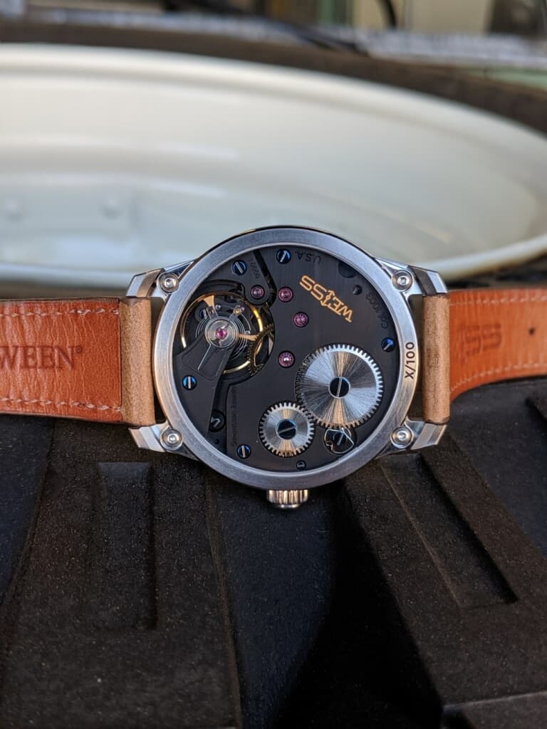 Weiss Watch Goes Aluminum with the American Issue Field Watch Ultralight