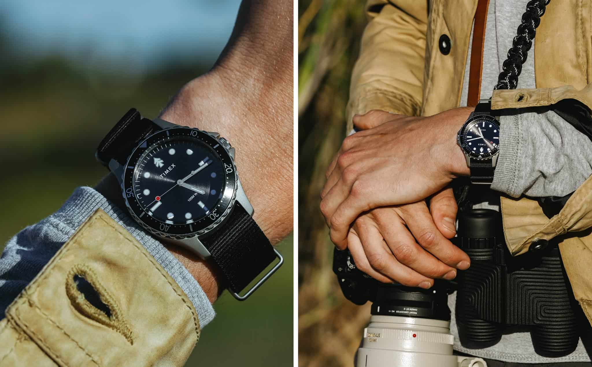 Introducing the Huckberry X Timex Diver - Worn & Wound