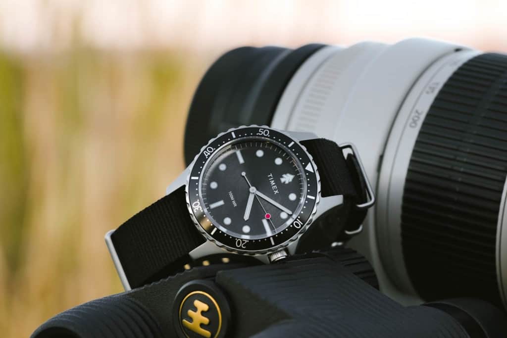 Introducing the Huckberry X Timex Diver