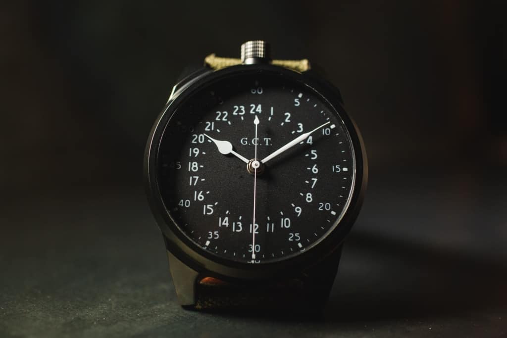 Vortic Teams up with the Veterans Watchmaker Initiative to Create the Military Edition