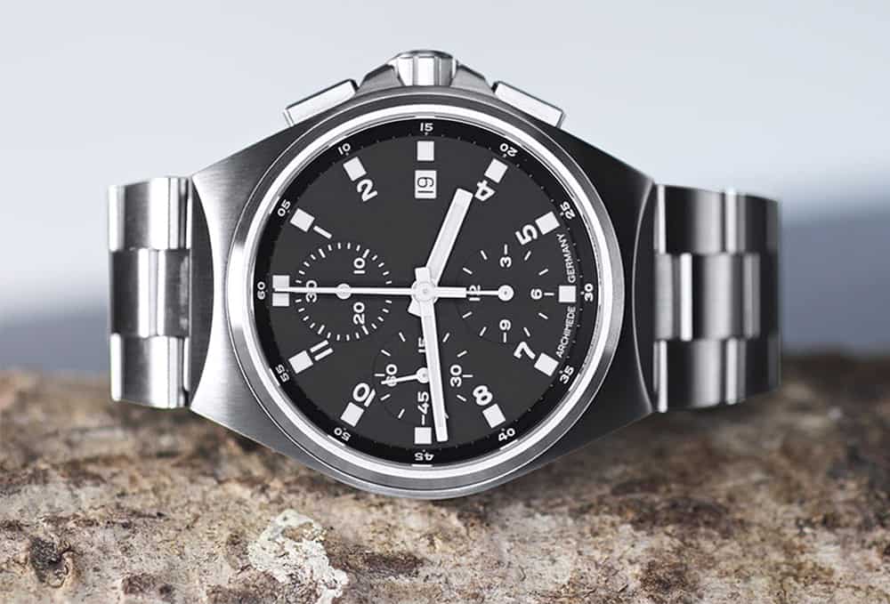 Archimede Outdoor Chronograph 1 - Introducing the Archimede Outdoor Chronograph