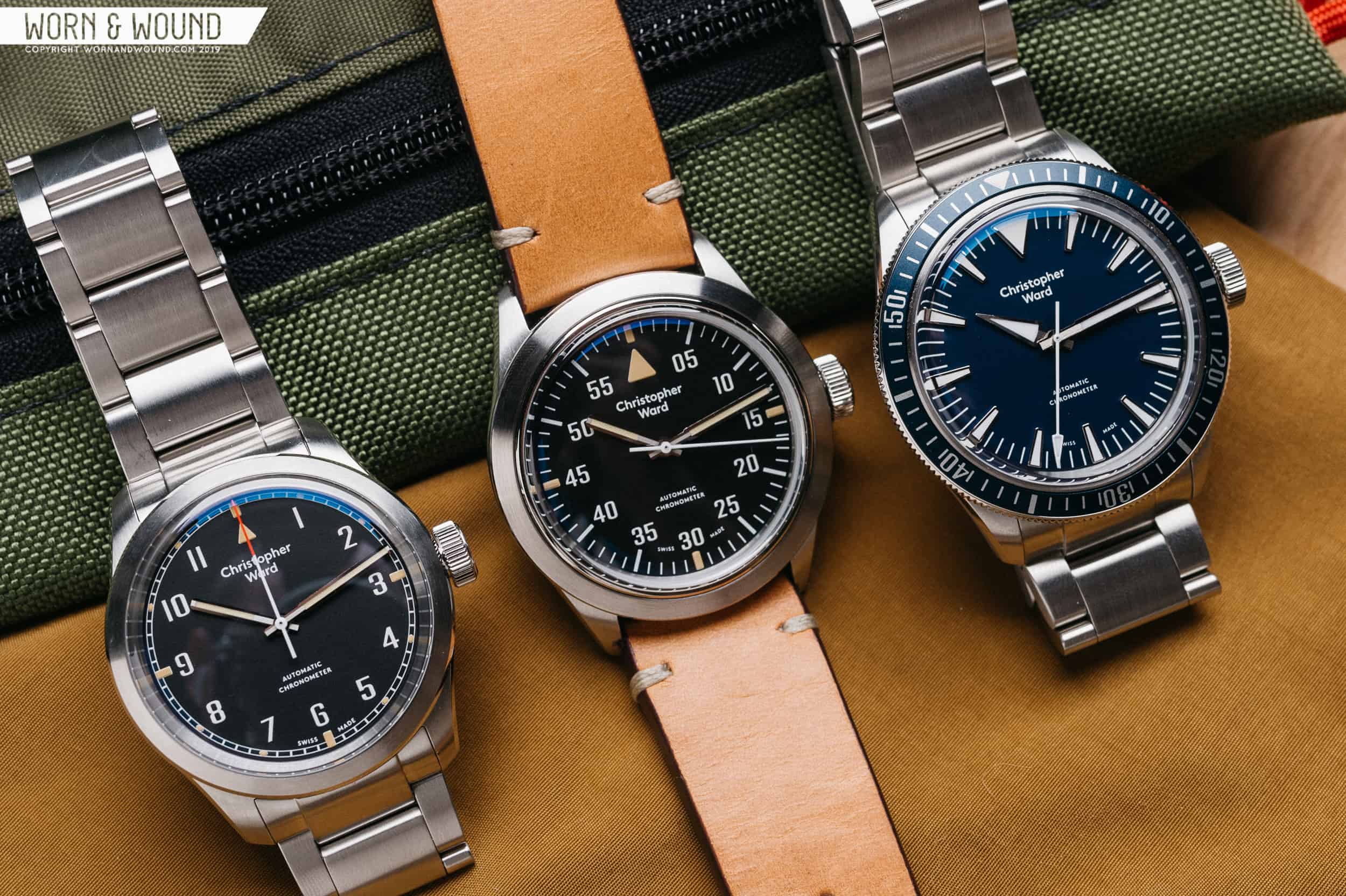Review: Christopher Ward Military Collection - Worn & Wound