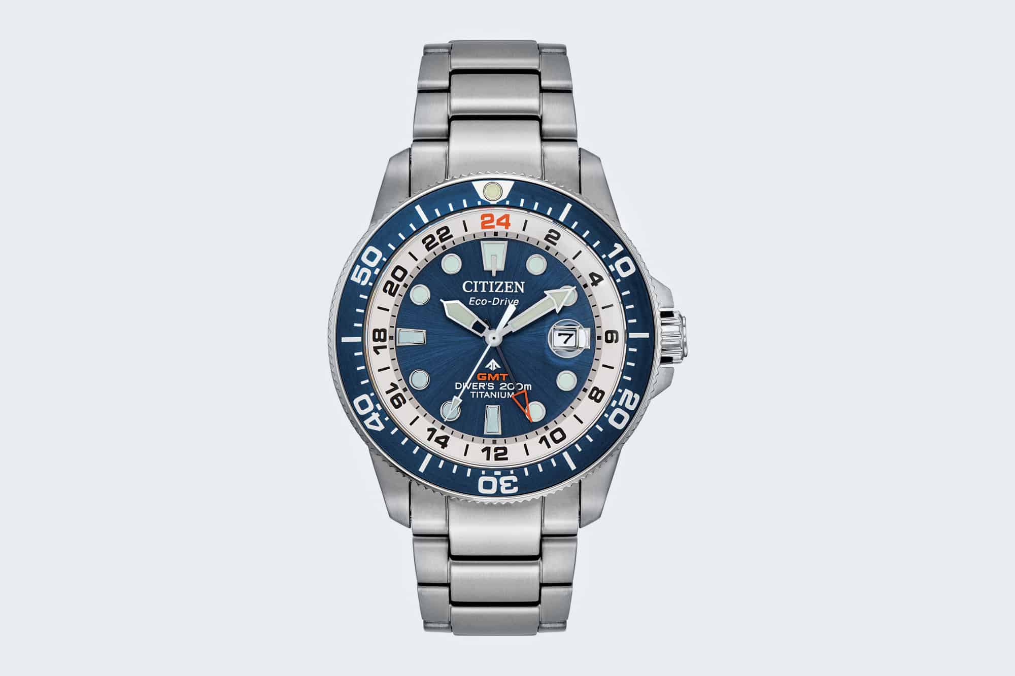 Citizen Eco Drive Promaster Marine 3 - Introducing New Watches from Citizen and Bulova, Part of the...