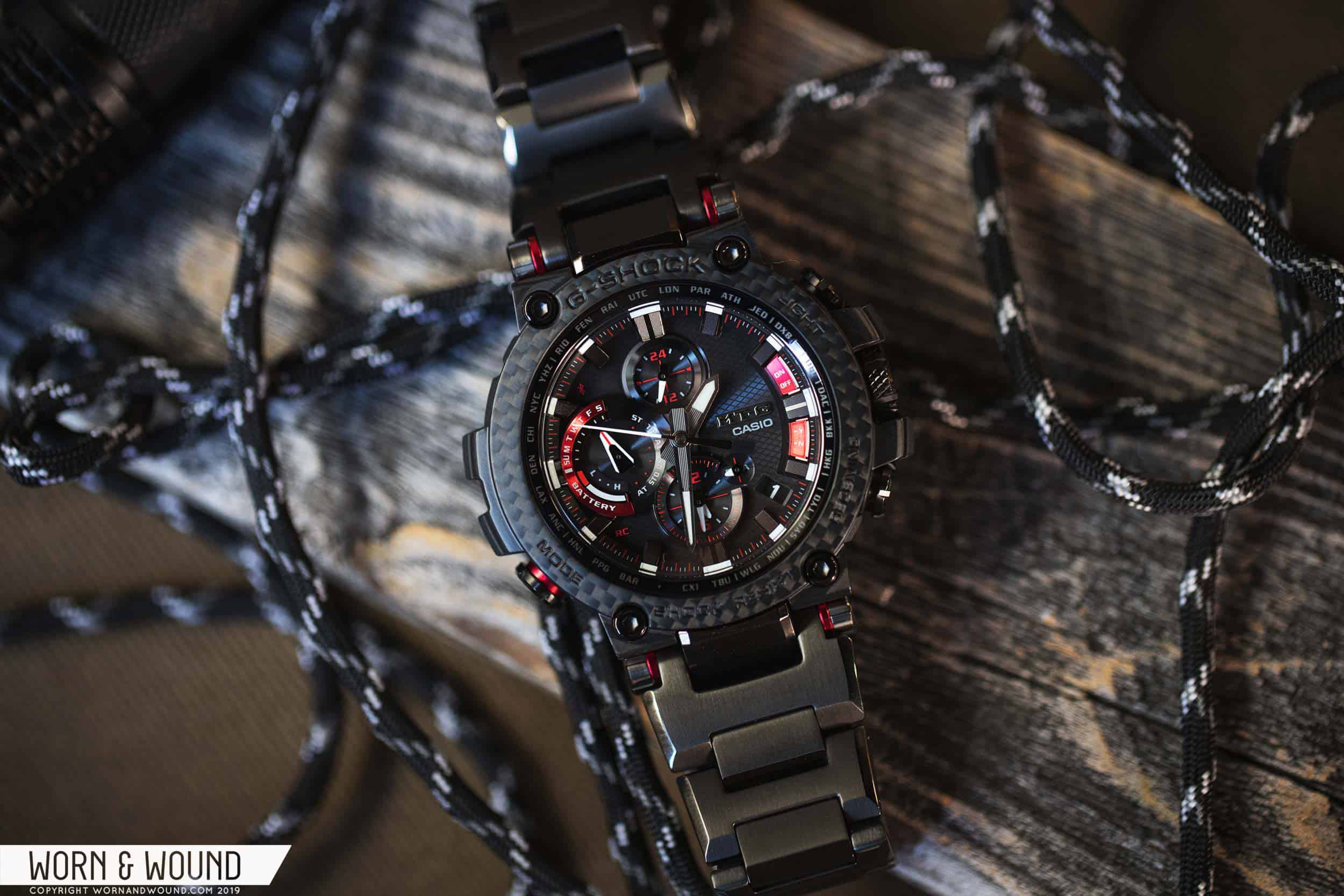 The New G-SHOCK MTGB1000XBD-1 — Refining the Rugged - Worn & Wound