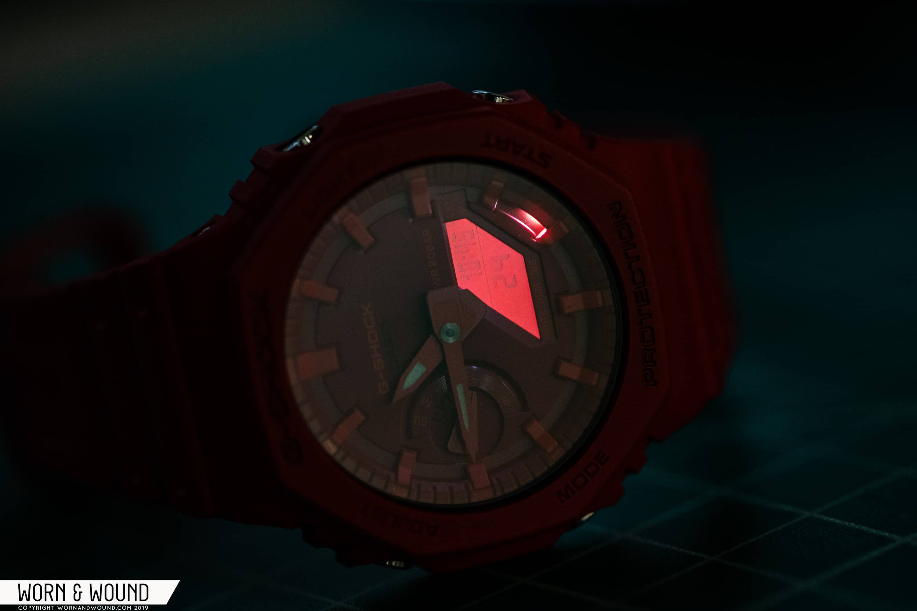 This Watch Broke The Internet…  The G-Shock Casioak GA-2100 & GMA-S2100 