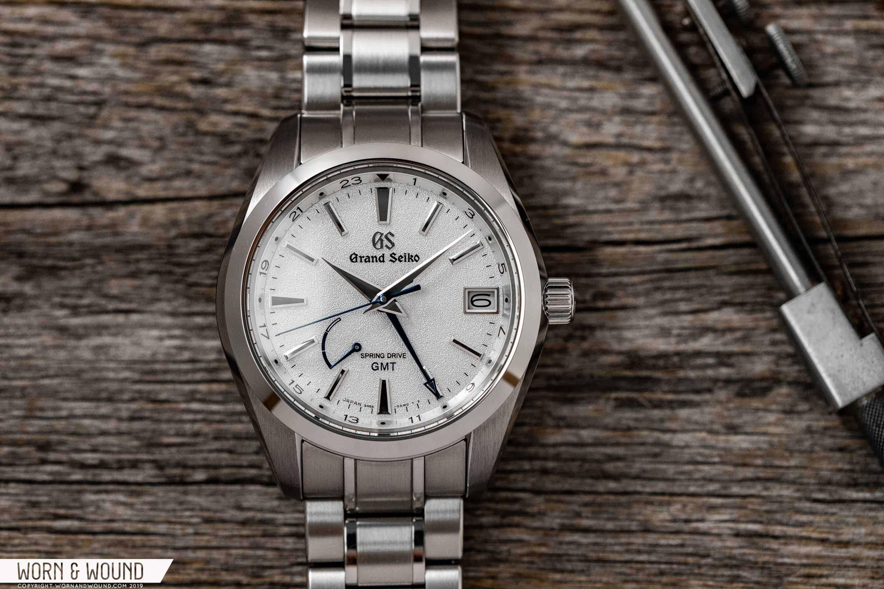 bånd Literacy Skyldfølelse Hands-On: Grand Seiko Ref. SBGE249 "Blizzard" for Timeless Luxury Watches -  Worn & Wound