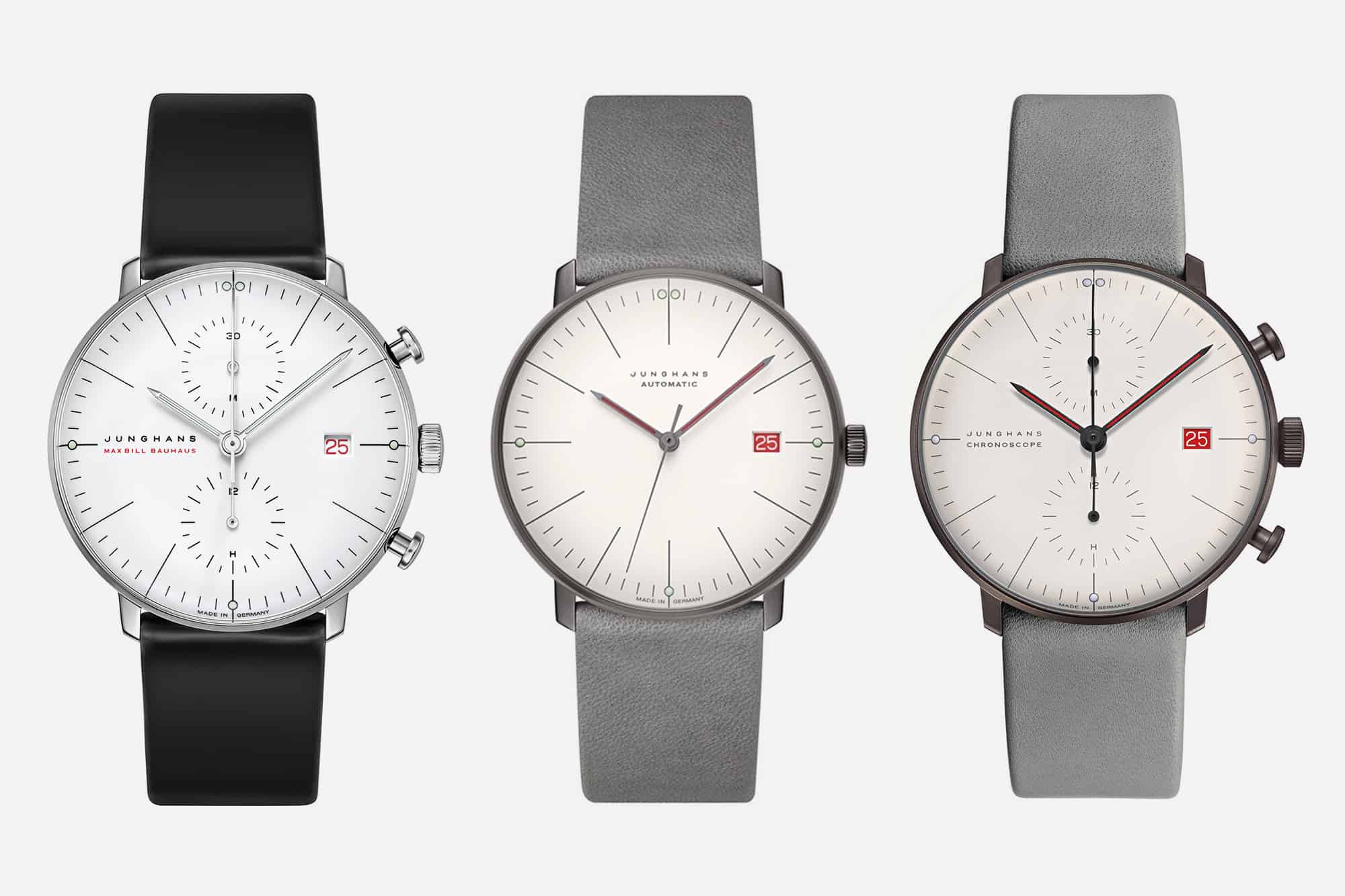 Bauhaus Turns 100: A Guide to the Special Edition Watches