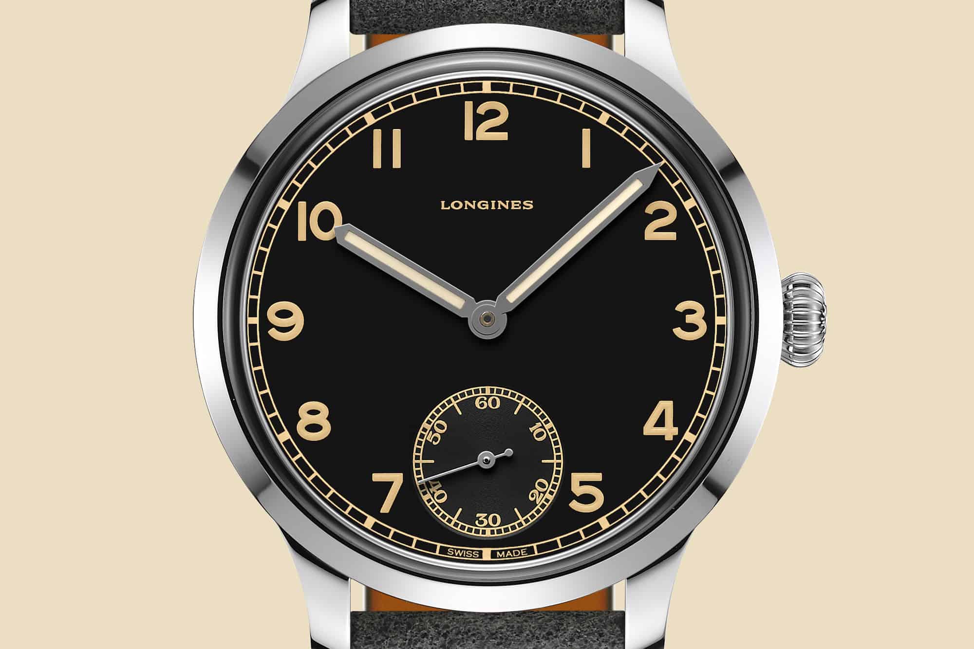 Introducing the Longines Heritage Military 1938