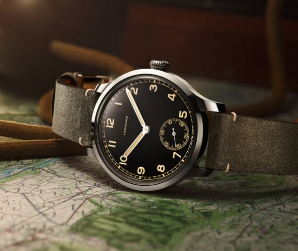 Longines Introduces the Heritage Military Marine Nationale an