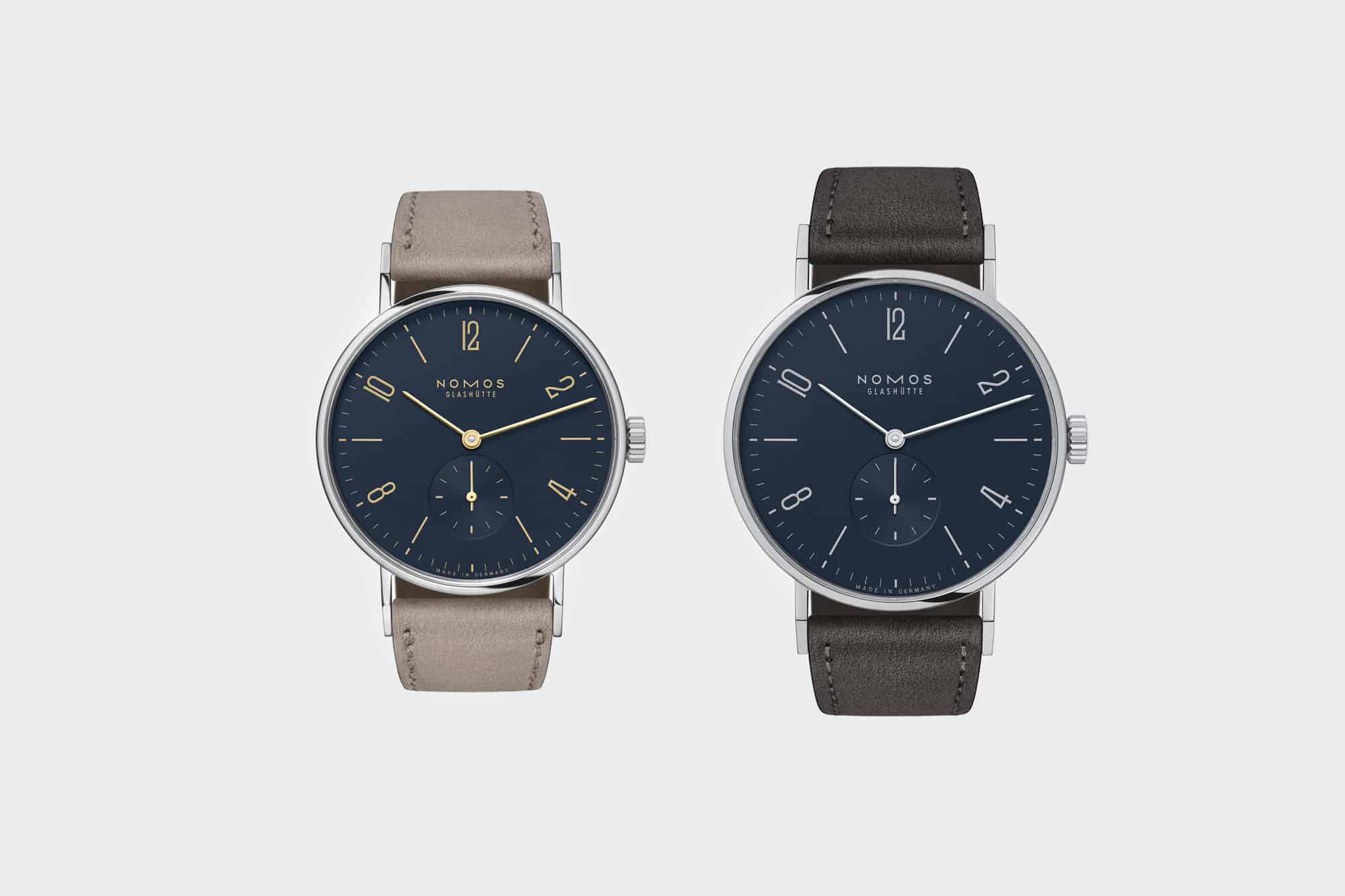 Introducing the Nomos Tangente in Midnight Blue