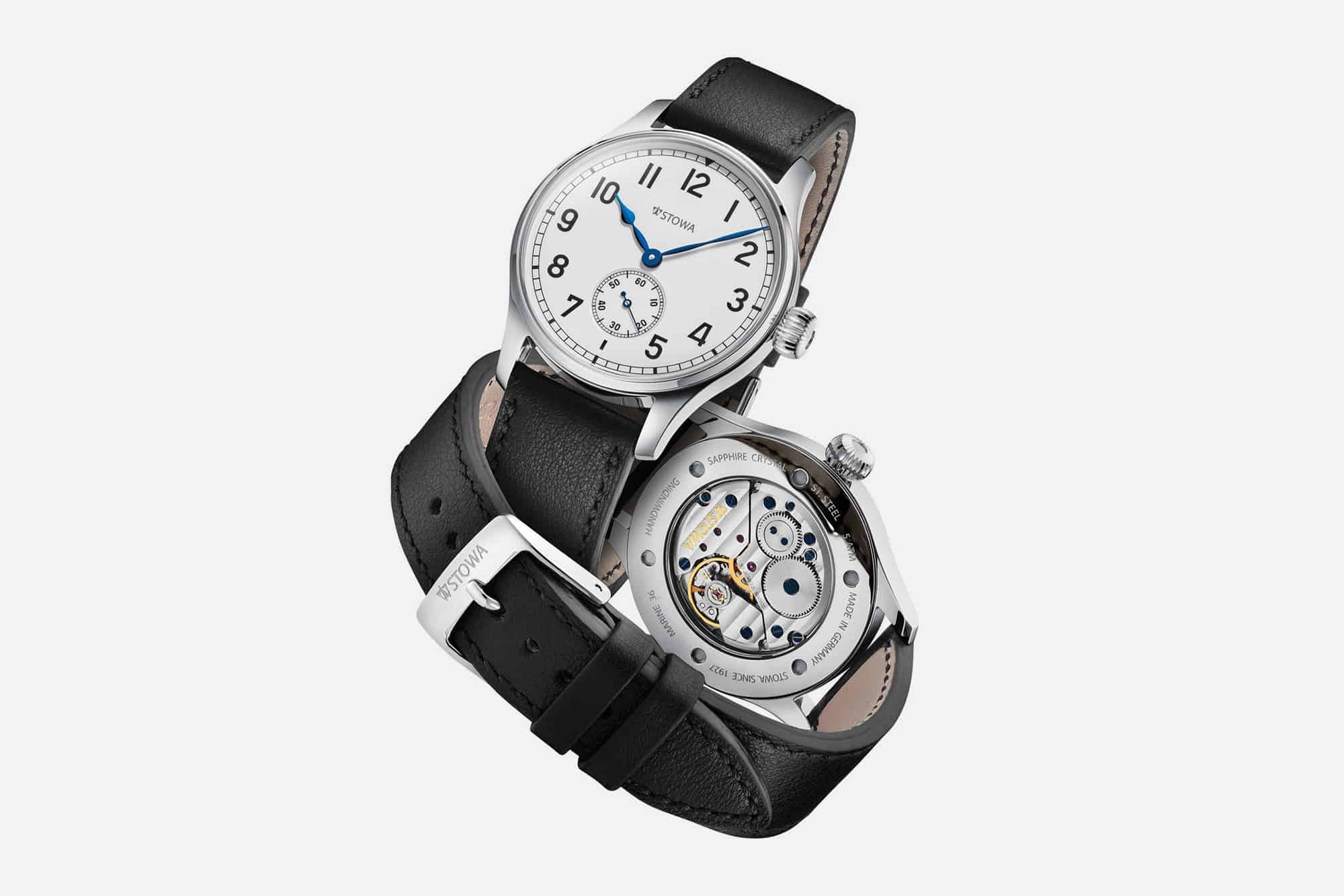 Introducing the Stowa Marine Classic 36 with a Hand Wound Movement