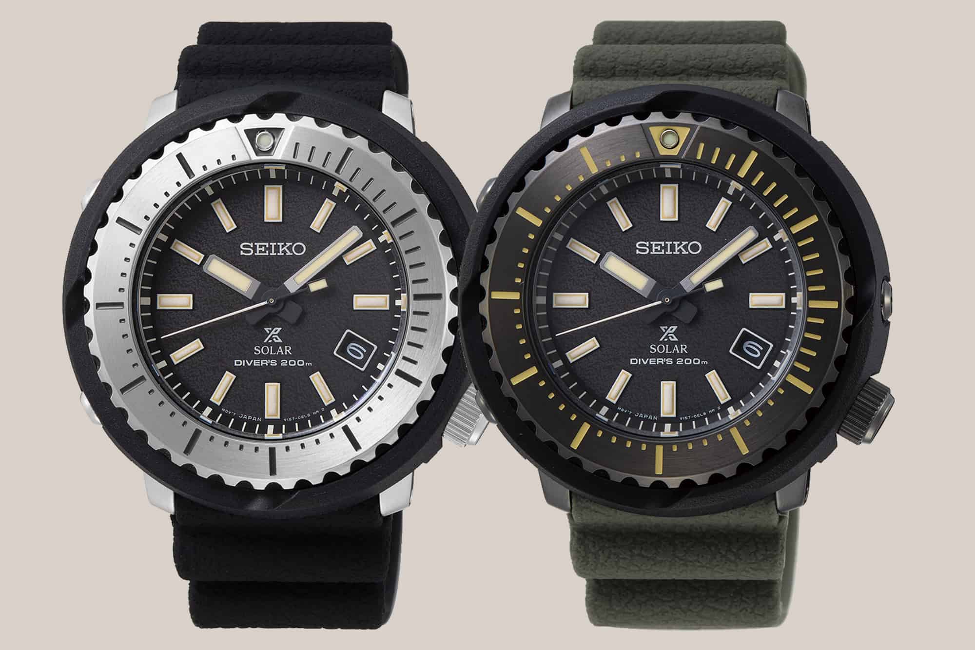 Introducing Two New Seiko Street Series Divers, SNE543 and SNE541 - Worn &  Wound