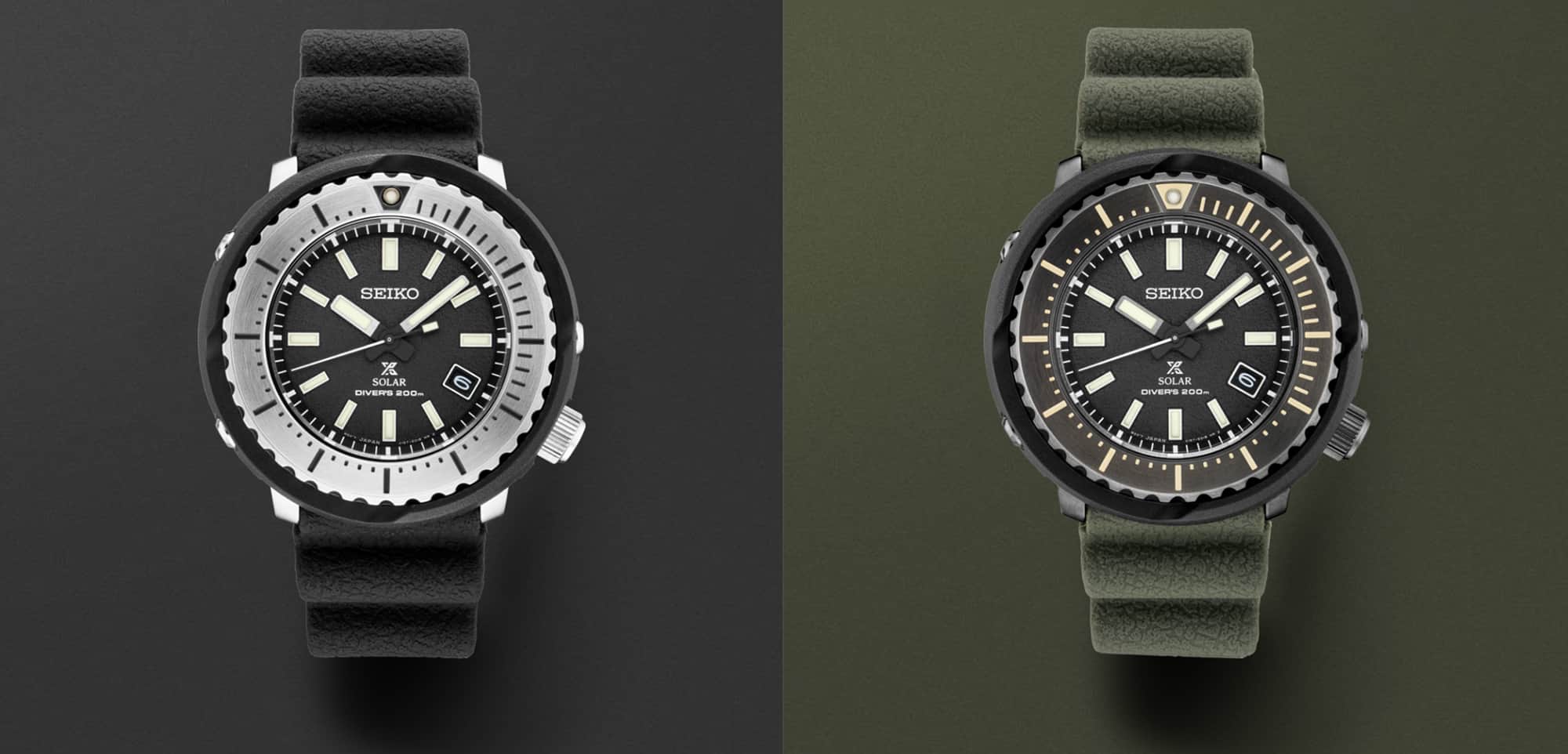 Introducing Two New Seiko Street Series Divers, SNE543 and SNE541