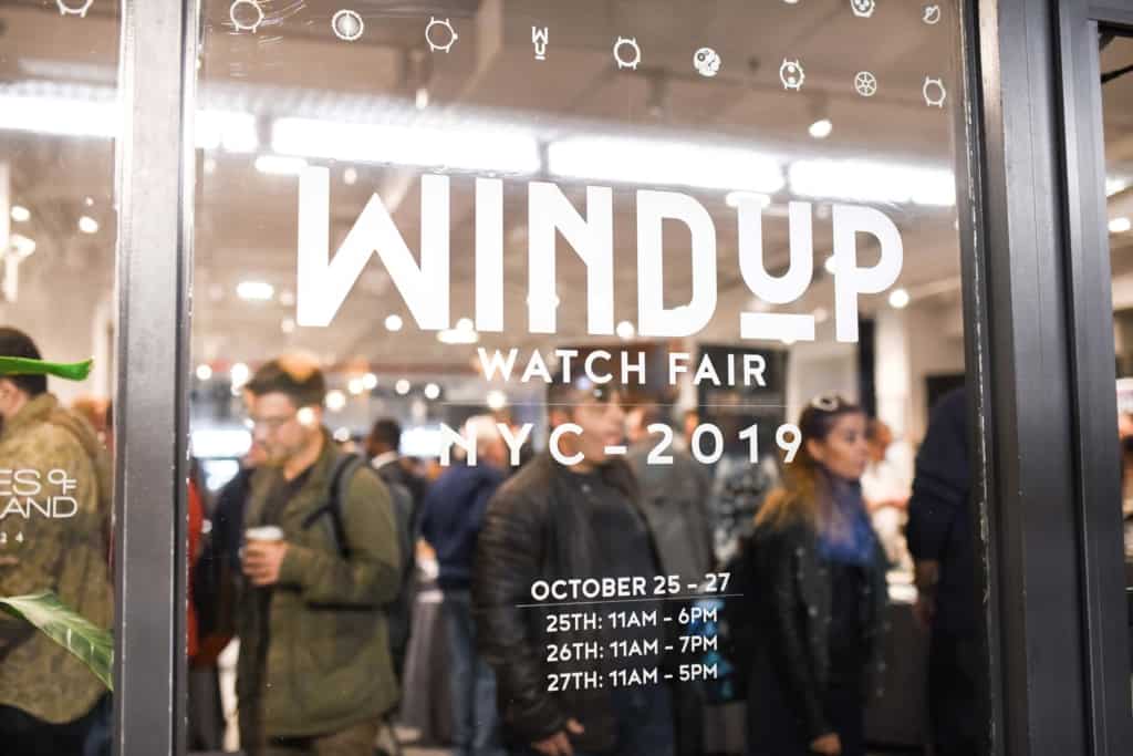 Recap: Windup Watch Fair NYC 2019 (Video and Gallery)