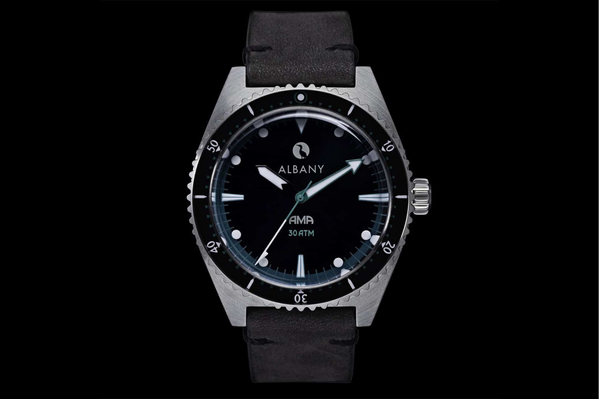 Albany Watches Pays Tribute to Japanese Diving Tradition with the Ama ...