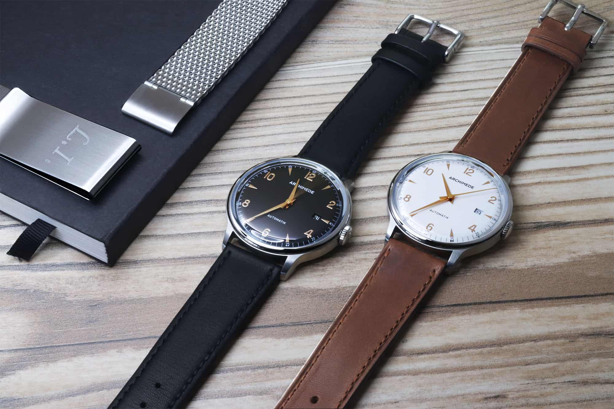 Archimede Recreates Subtle Vintage Dress Watch Style with the New