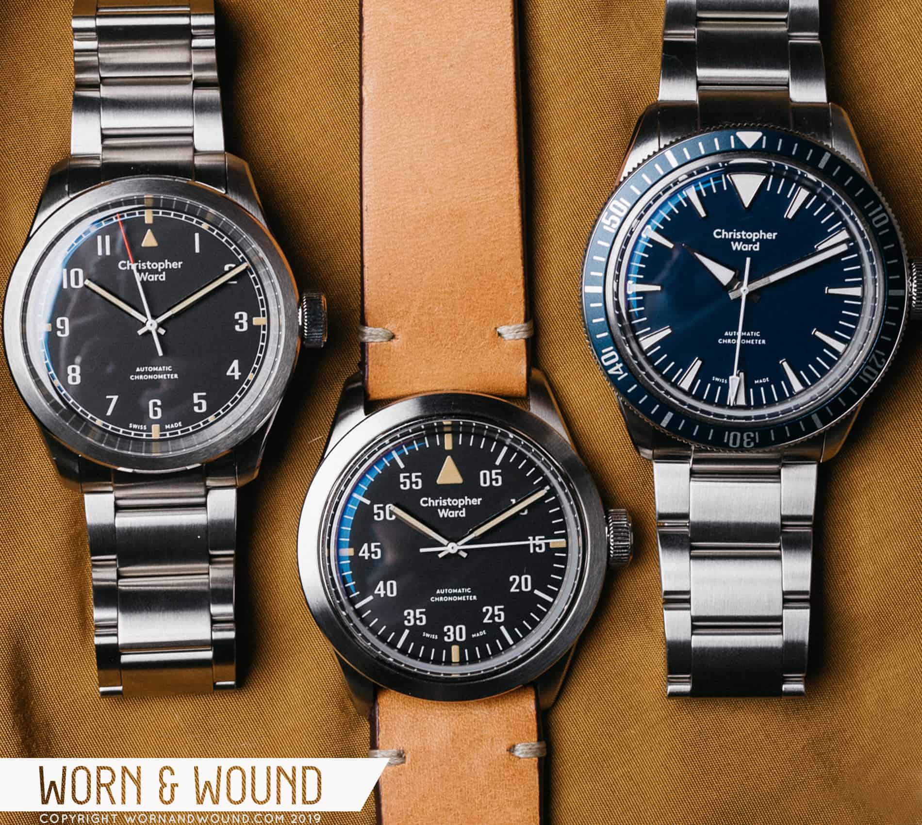 Christopher-Ward-Military-Series-Watch-Review-GRID - Worn & Wound
