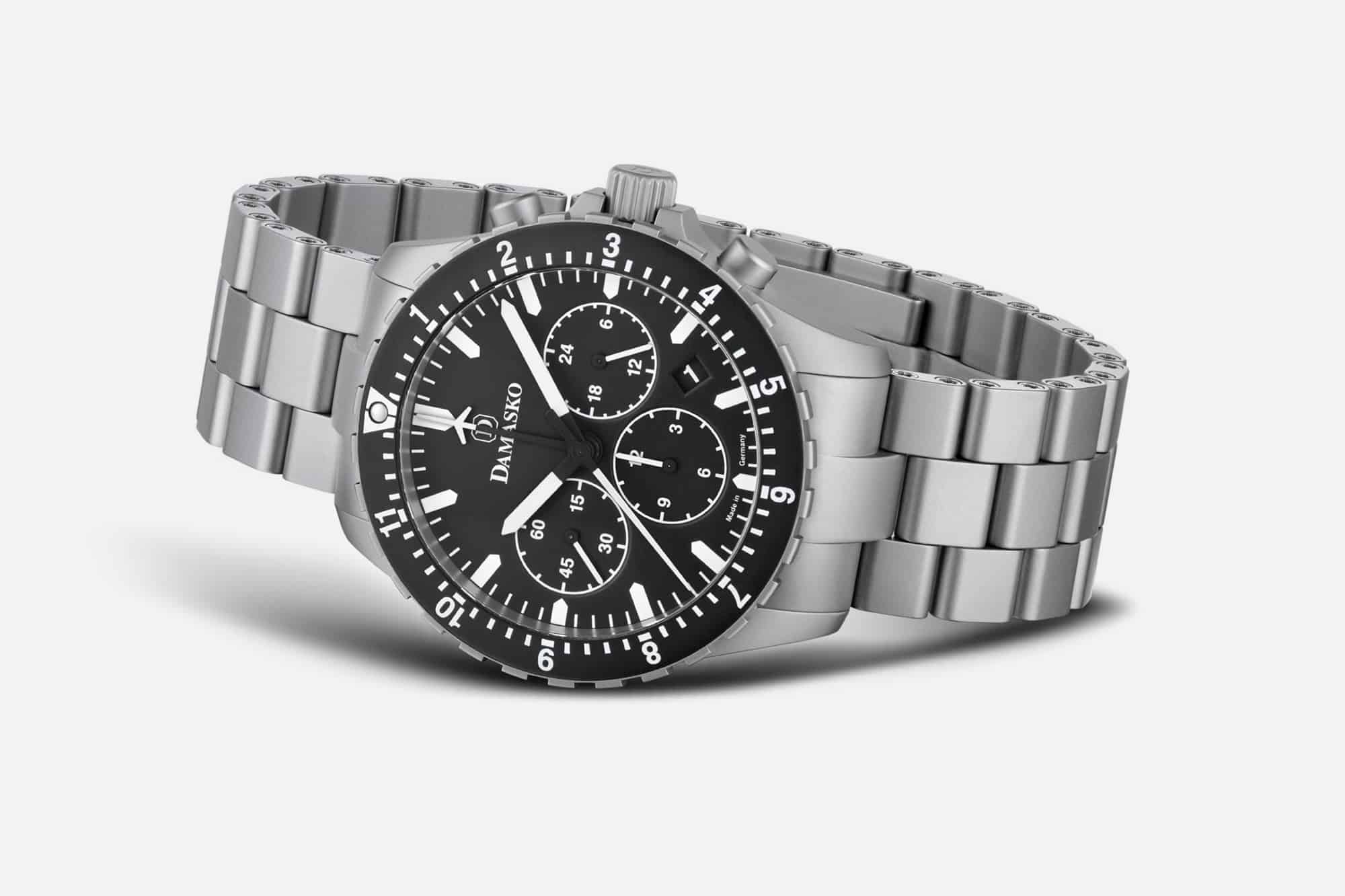 Damasko Unveils the DC86, Their Latest Indestructible Central-Minutes Chronograph
