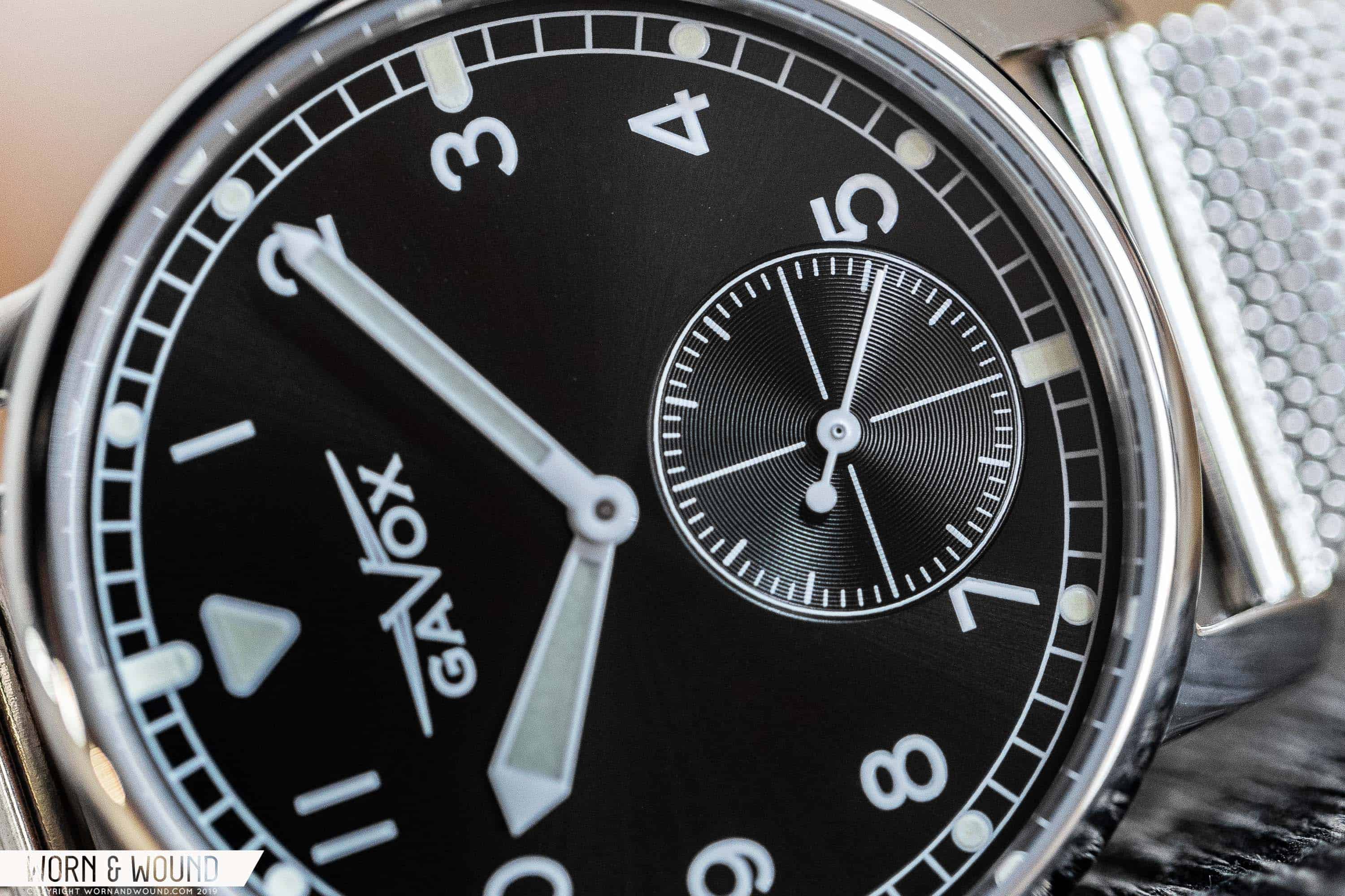 First Look at the Gavox Spitfire, a Traditionally Sized Pilot’s Watch