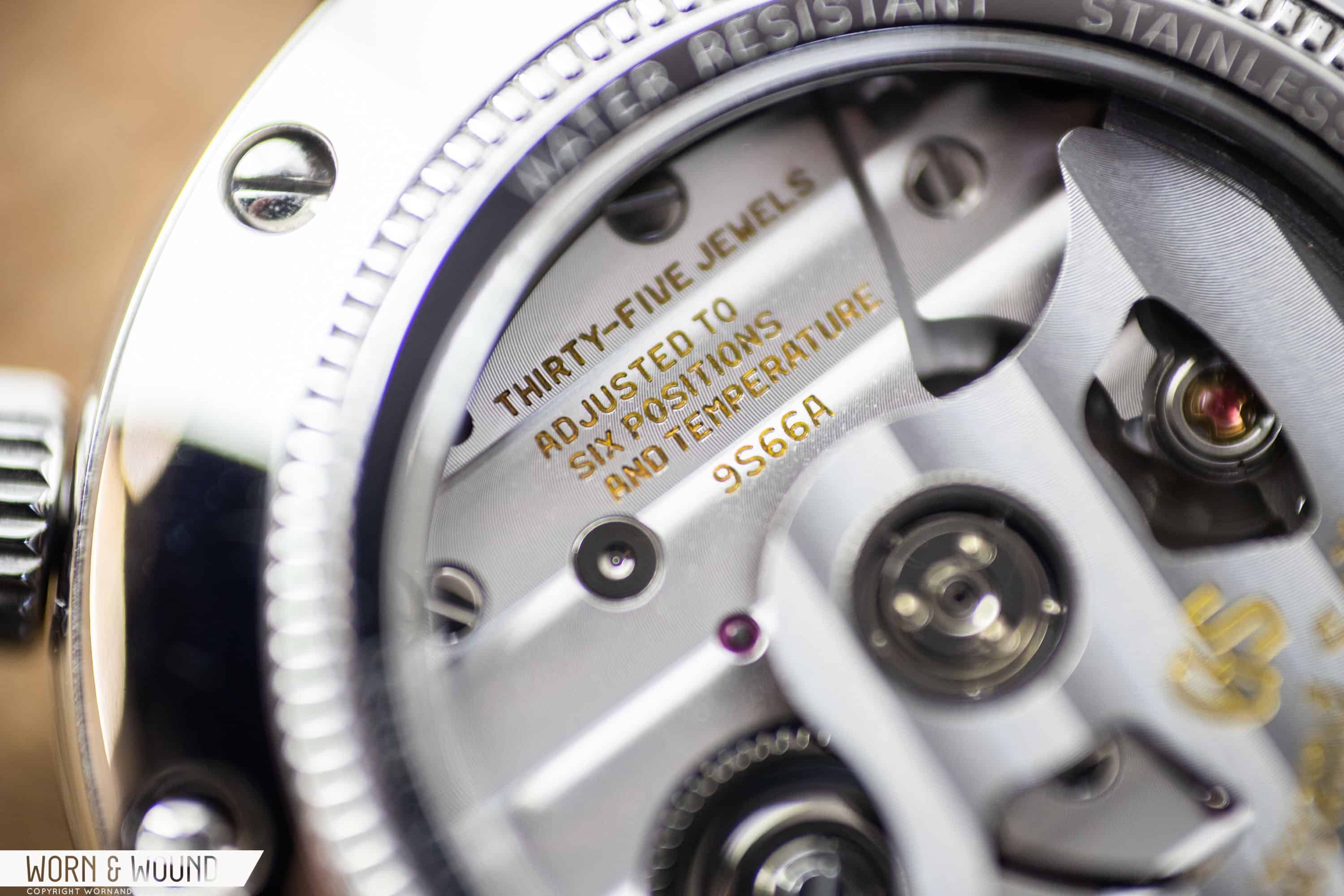 A Look Inside Grand Seiko's 9S Mechanical Movement - Worn & Wound