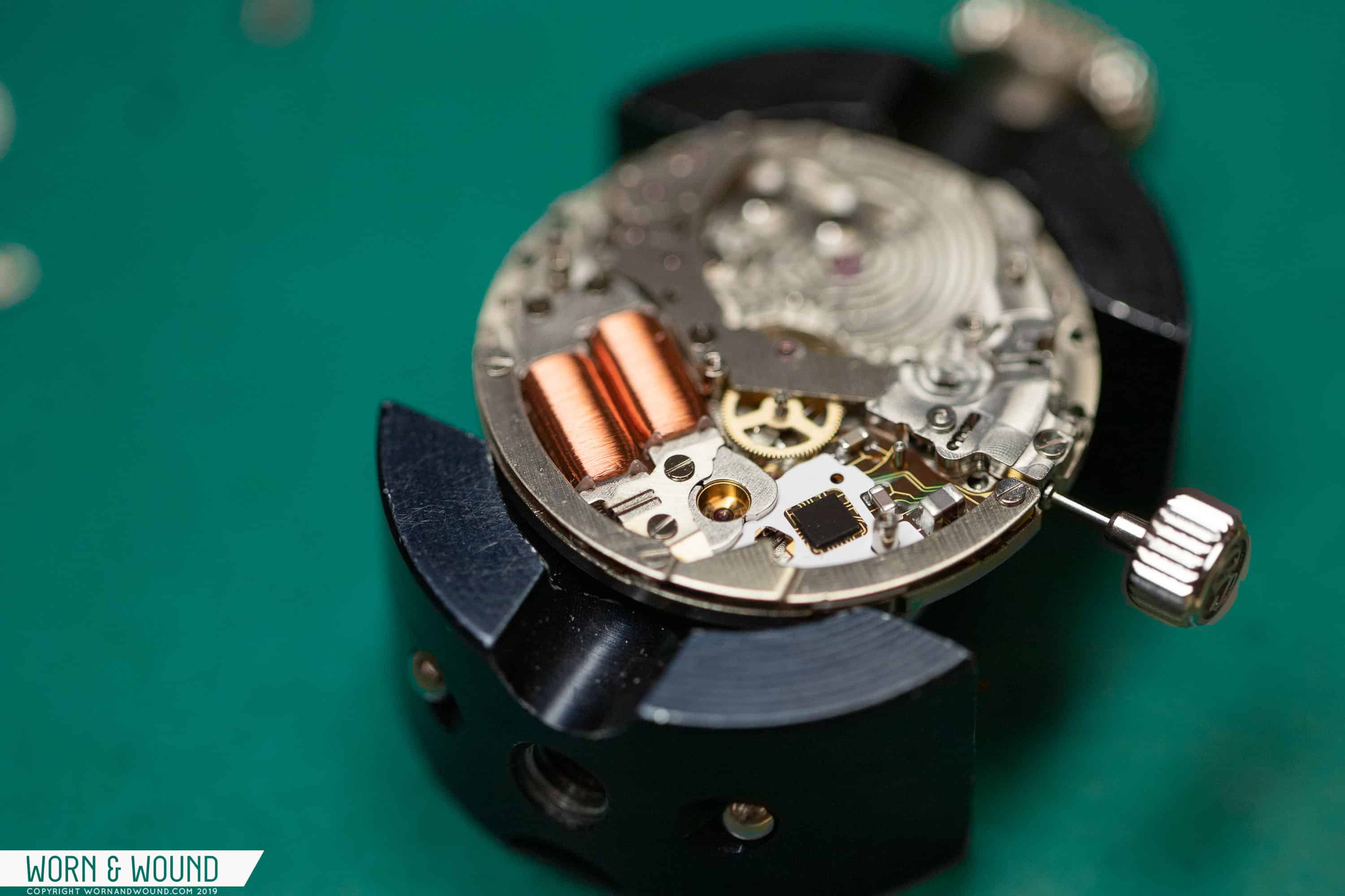A Look Inside Grand Seiko's 9R Spring Drive Movement - Worn