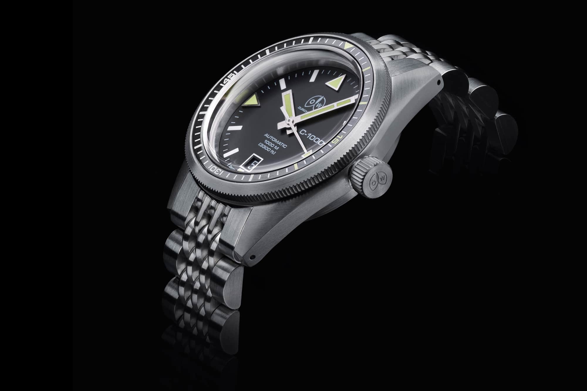 Ollech & Wajs Revive a 1000M Icon with the C-1000 Diver