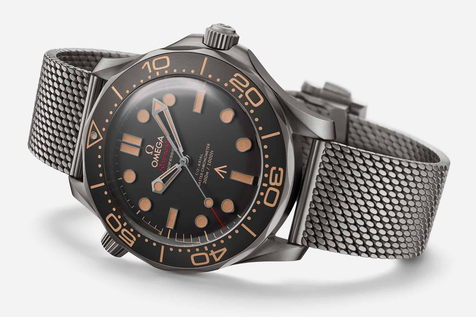 James Bond Gets His Newest Watch: Introducing the Seamaster Diver 300M 007 Edition