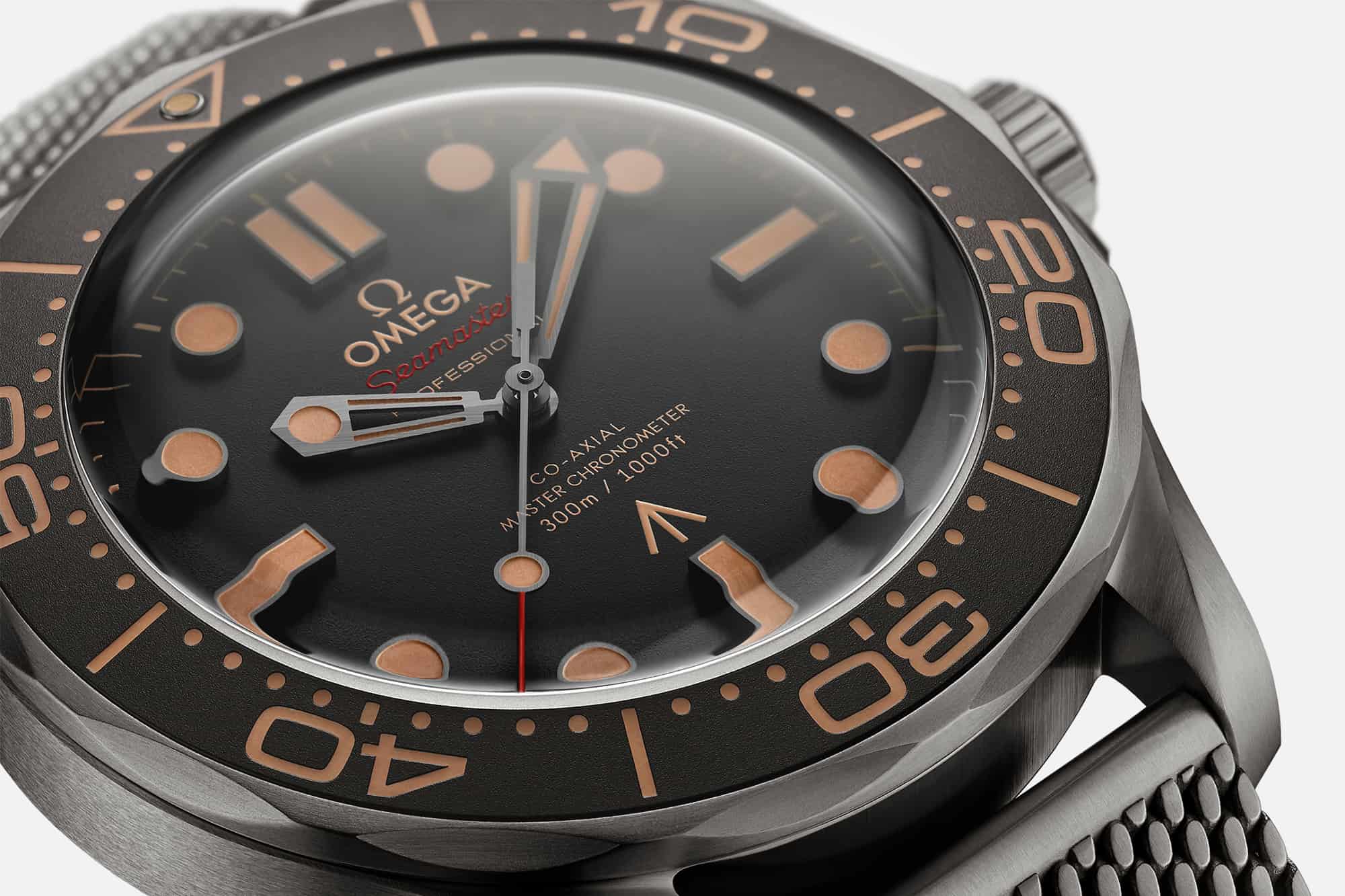 Omega Seamaster Diver 300M 007 Edition 3 - James Bond Gets His Newest Watch: Introducing the Seamaster ...