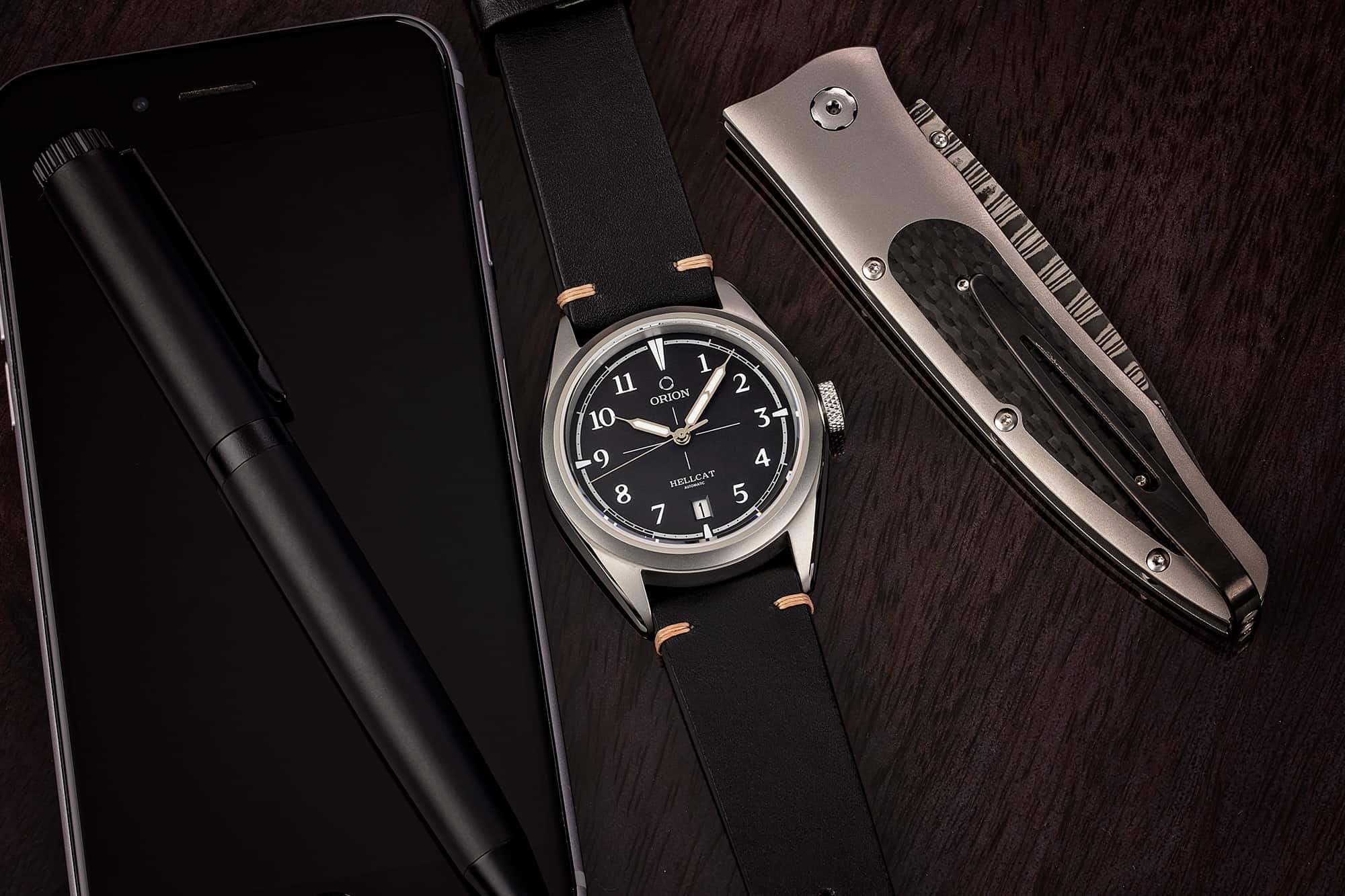 Orion Hellcat 2 - Orion Watches Takes to the Skies With Their Latest, the Pilo...