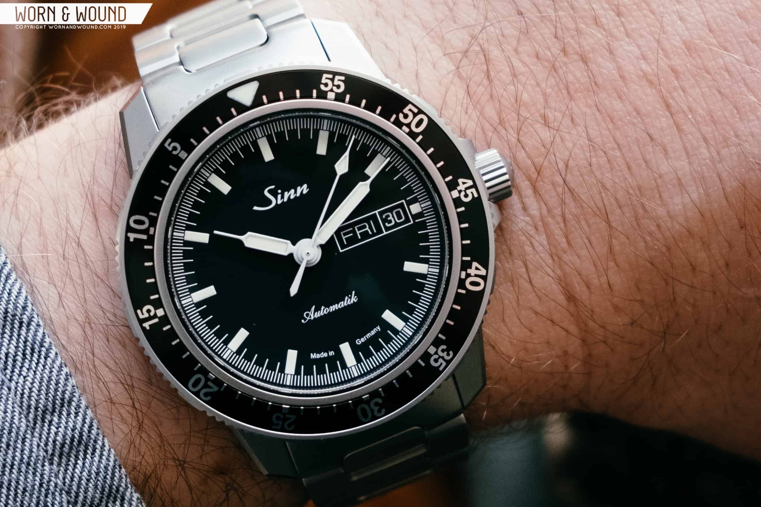 SINN 104 REVIEW 14 - Recapping 2019: Our 10 Favorite Watch Reviews of the Year