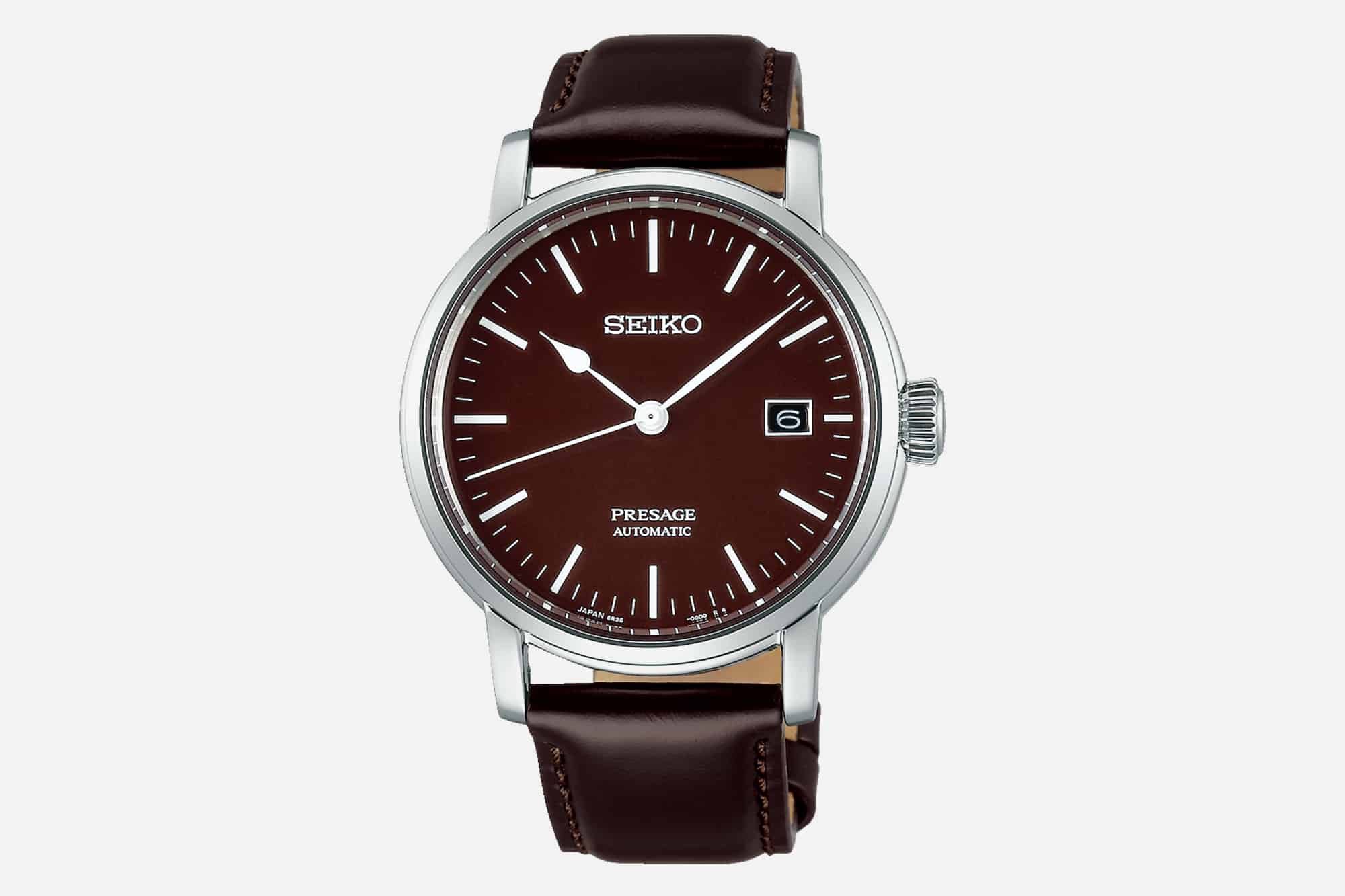 Seiko Adds Two New Riki Watanabe Inspired Watches to their Presage Line,  with Enamel Dials and an Extended Power Reserve - Worn & Wound