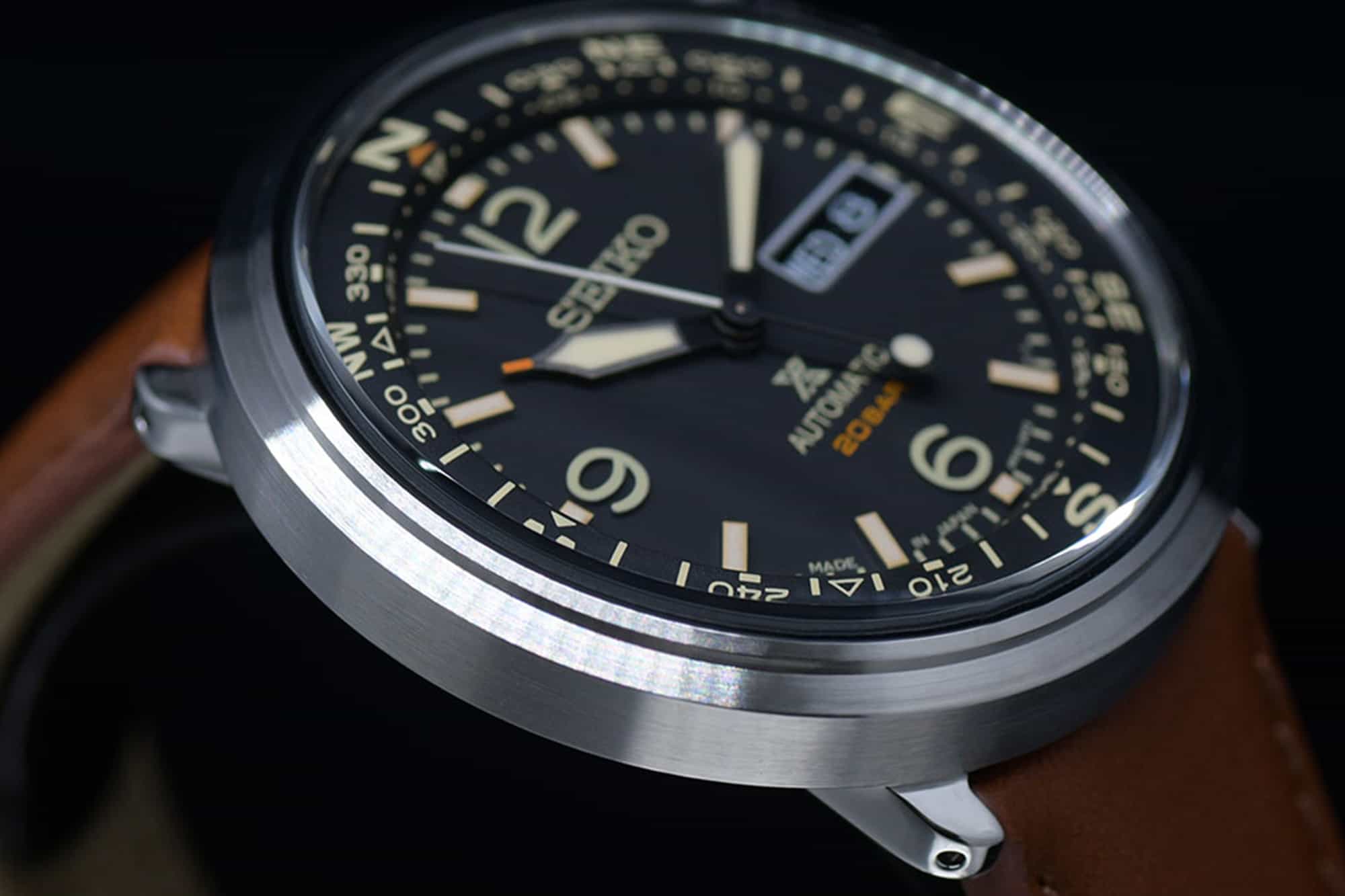 Seiko's New Prospex Automatic Field Compass is a Killer JDM Exclusive -  Worn & Wound