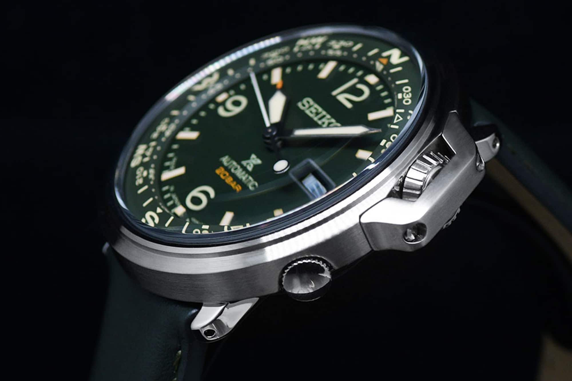 Seiko 5 compass outlet bezel