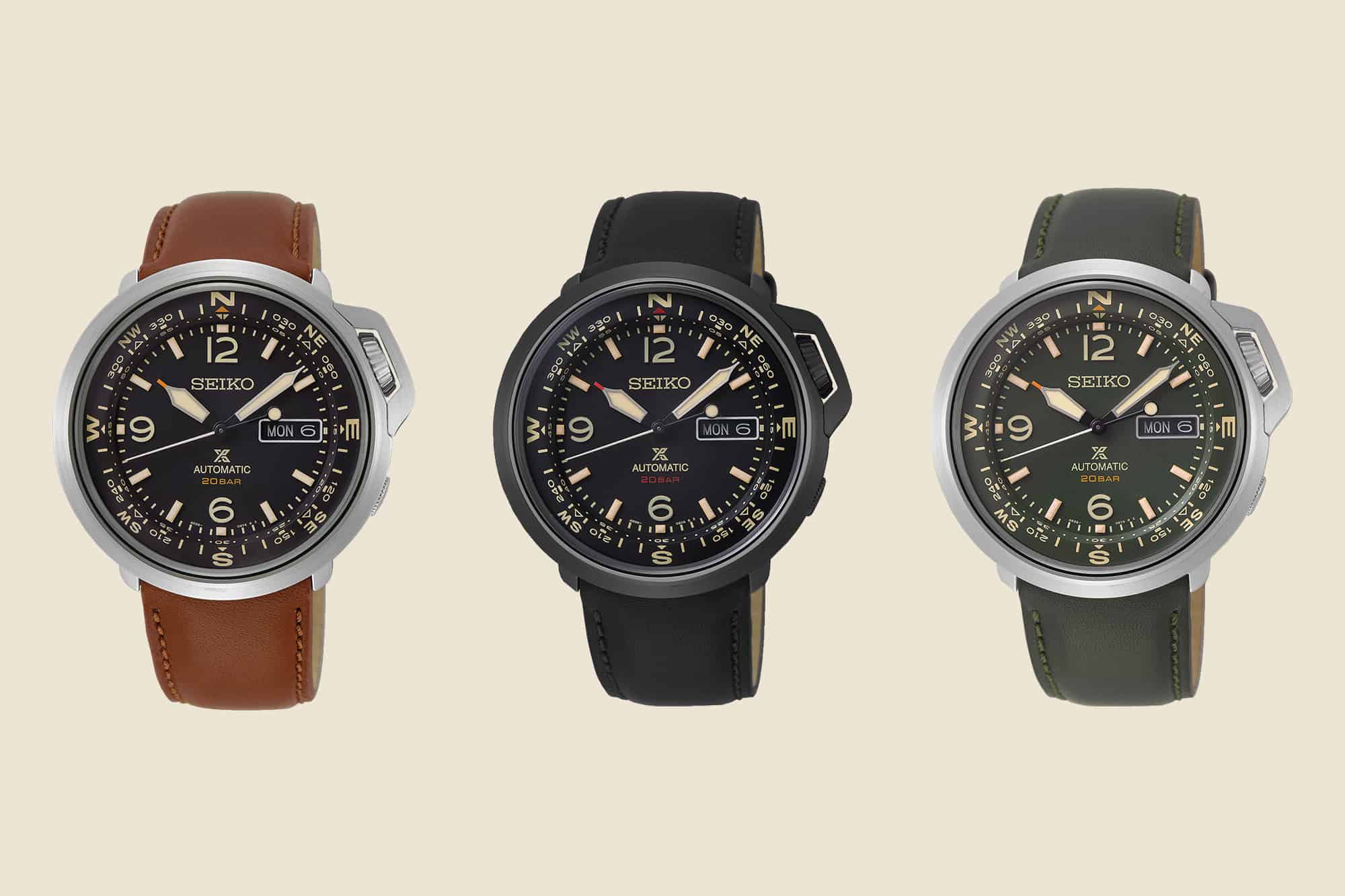 Seiko's New Prospex Automatic Field Compass is a Killer JDM Exclusive -  Worn & Wound