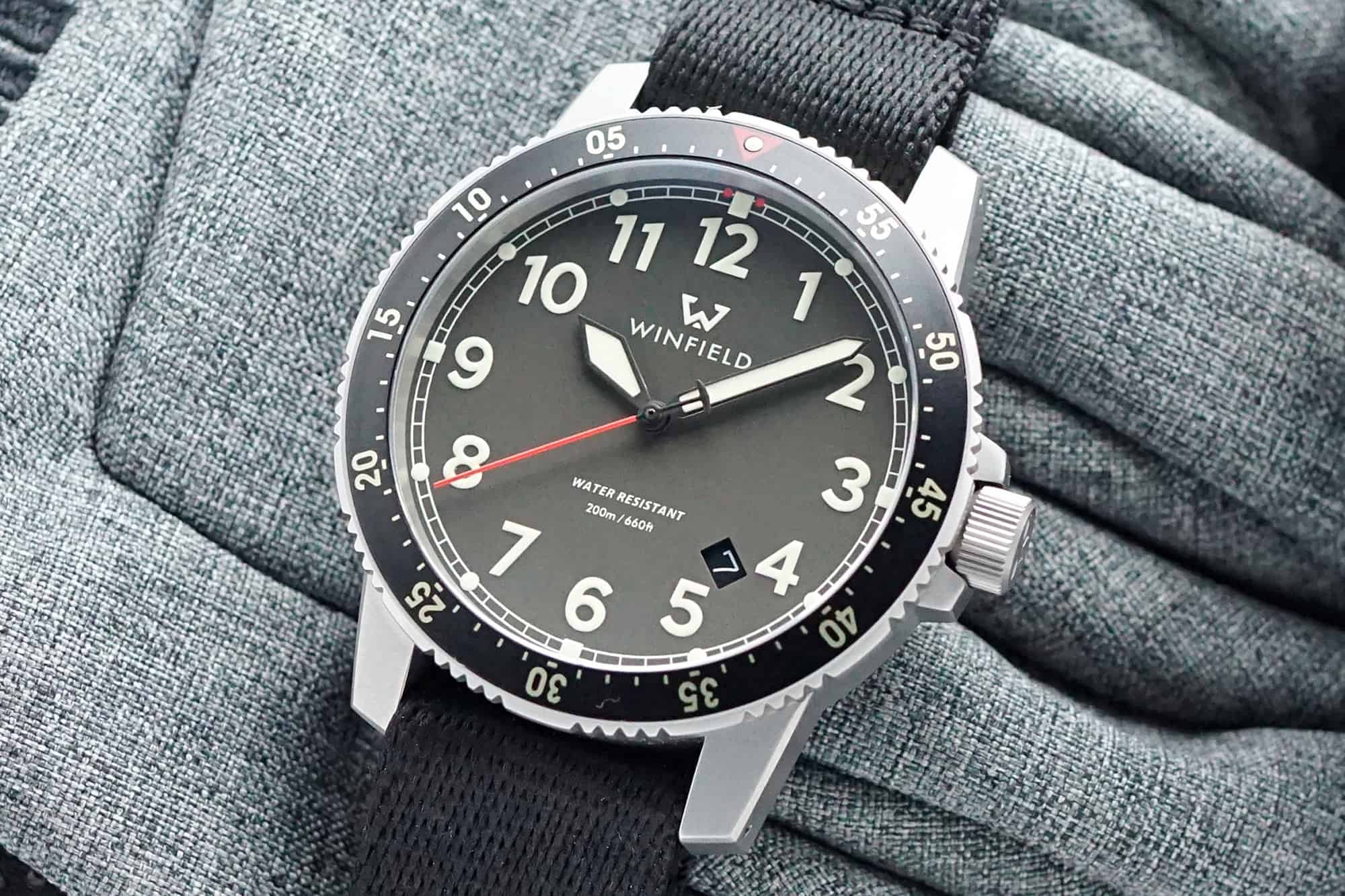 Introducing the Mission Timer One, the Debut Watch from Winfield Watch Company