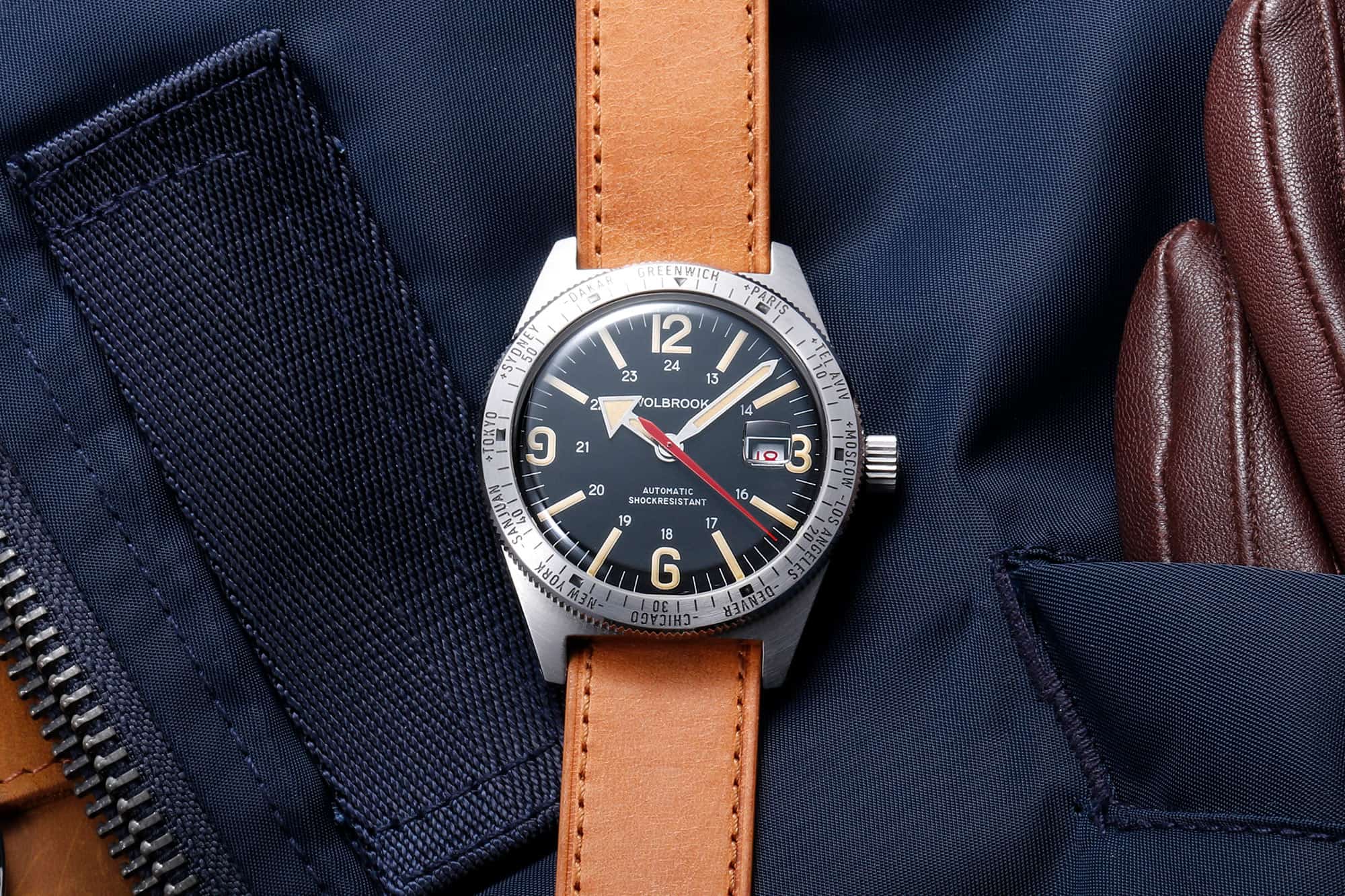 Bringing Back Neil Armstrong’s Personal Watch: the Wolbrook Skindiver WT