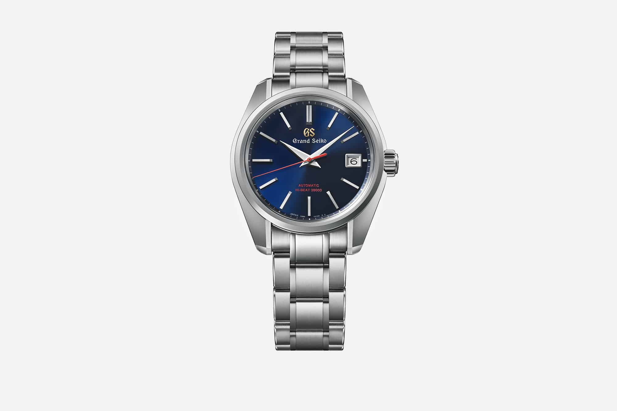Grand Seiko Begins Their 60th Anniversary Celebration With Four New Grand Seiko Begins Their 60th Anniversary Celebration With Four New