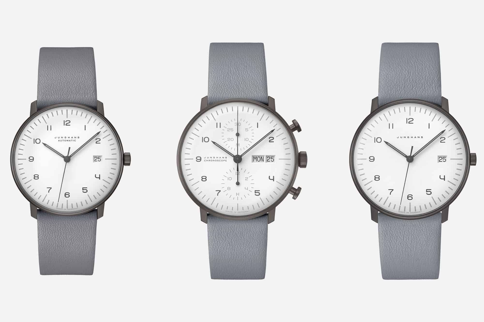 The Junghans Max Bill Line Gets the Monochromatic Treatment - Worn 