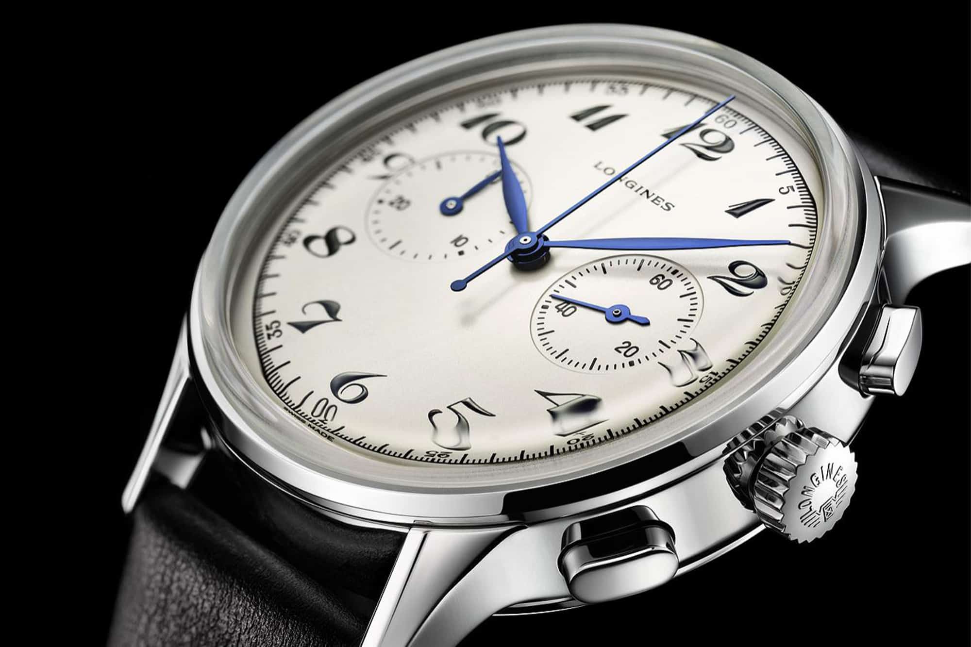 Longines Taps Their Archives  For the New Heritage Classic Chronograph 1946