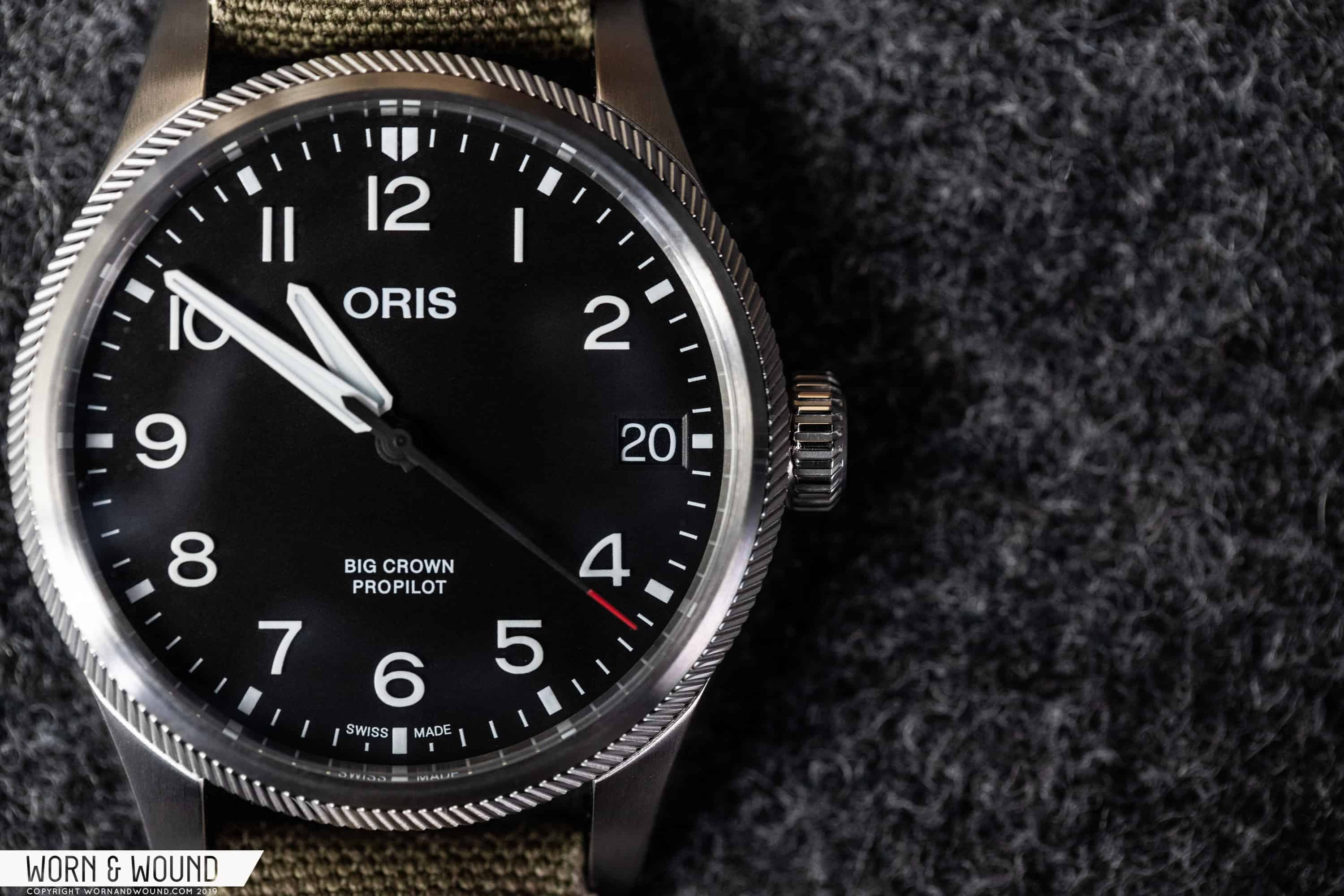 First Look: A Small Update for the Big Crown ? the New Oris ProPilot