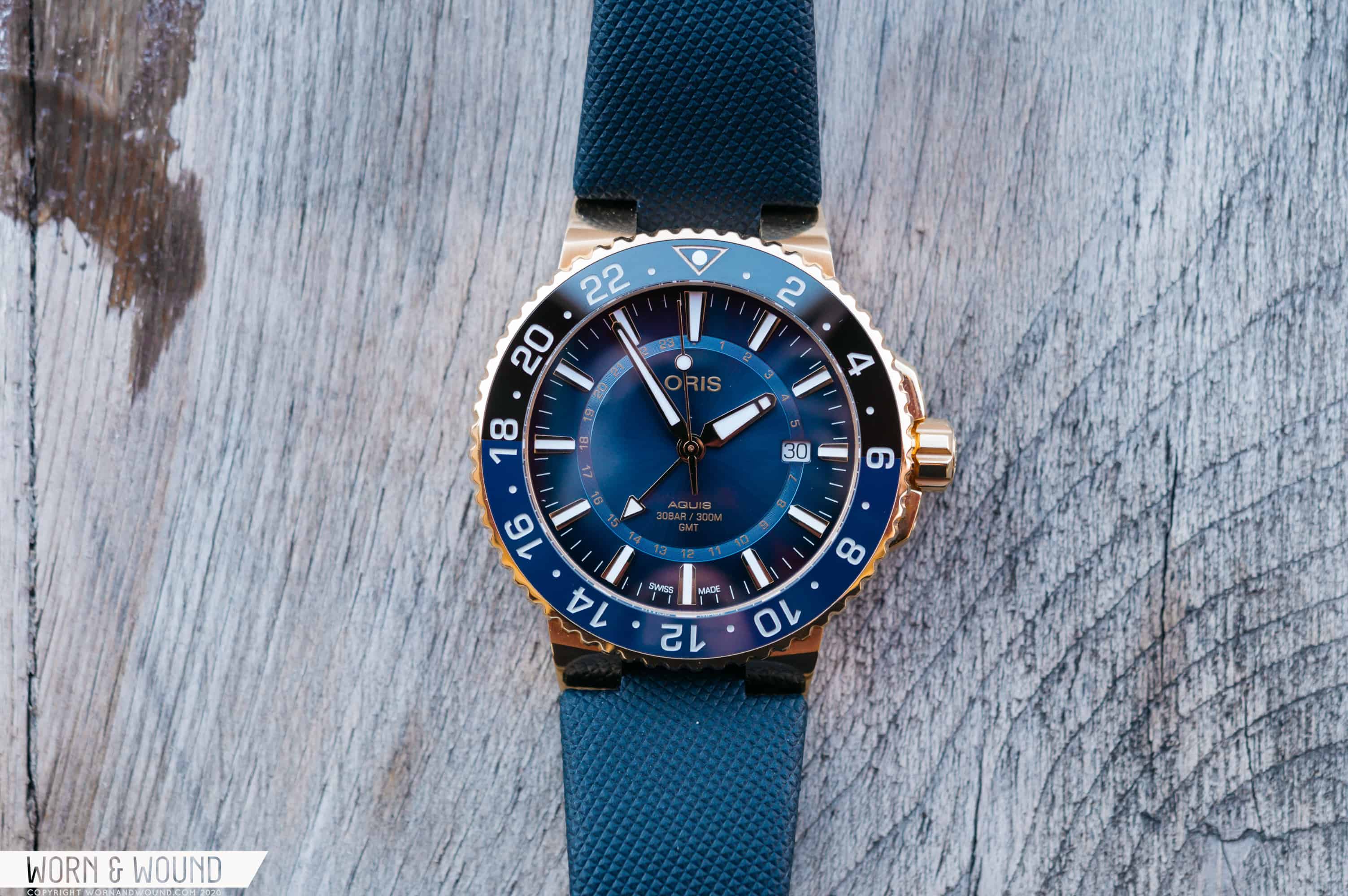 First Look at the Oris Aquis GMT Carysfort Reef Limited Edition
