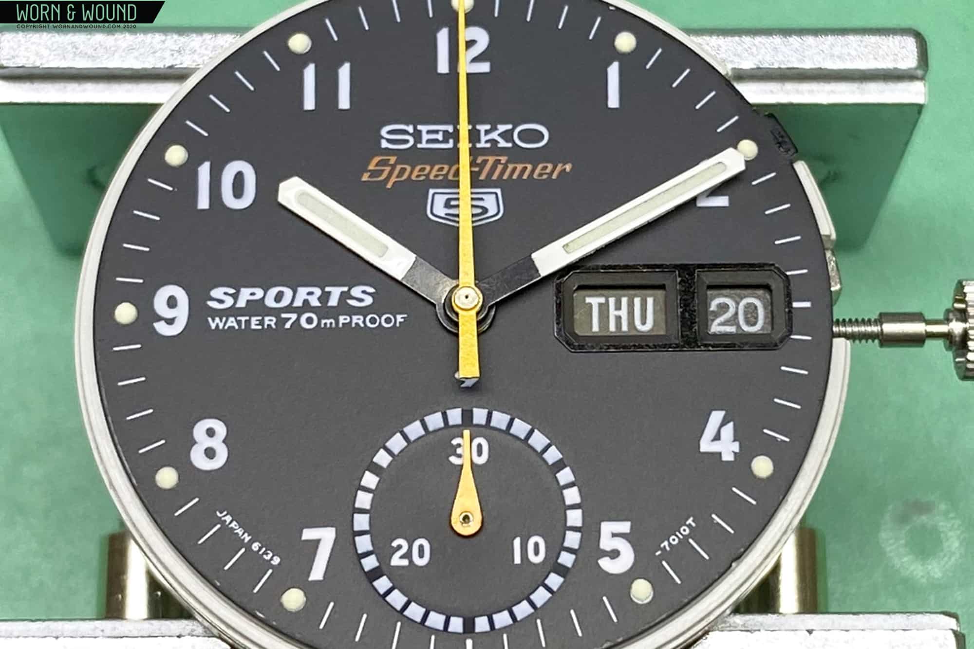 Watchmaker's Bench: Breaking Down a Seiko 6139 Chronograph - Worn & Wound