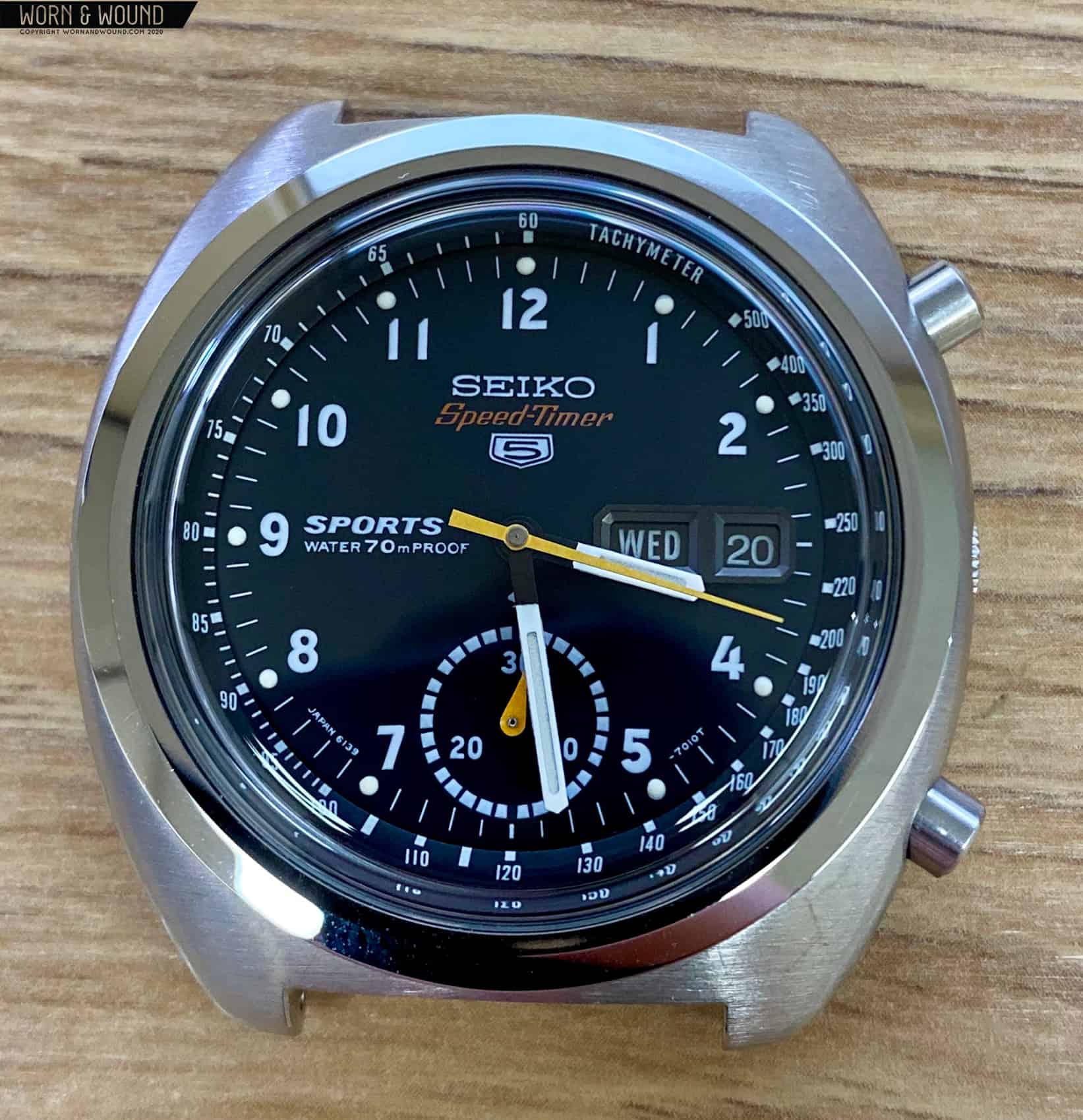 Watchmaker's Bench: Breaking Down a Seiko 6139 Chronograph - Worn & Wound