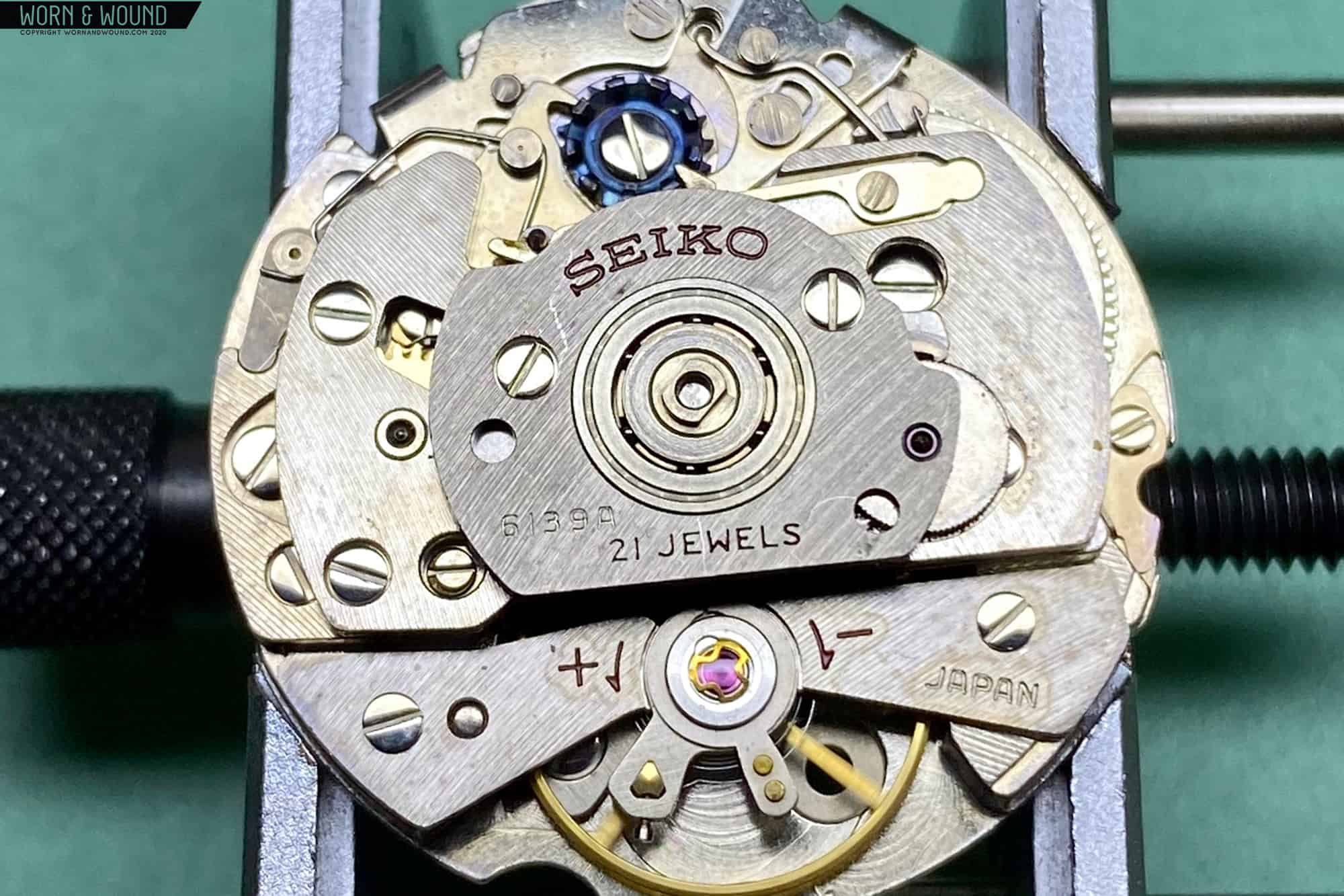 Pioner slette Synslinie Watchmaker's Bench: Breaking Down a Seiko 6139 Chronograph - Worn & Wound